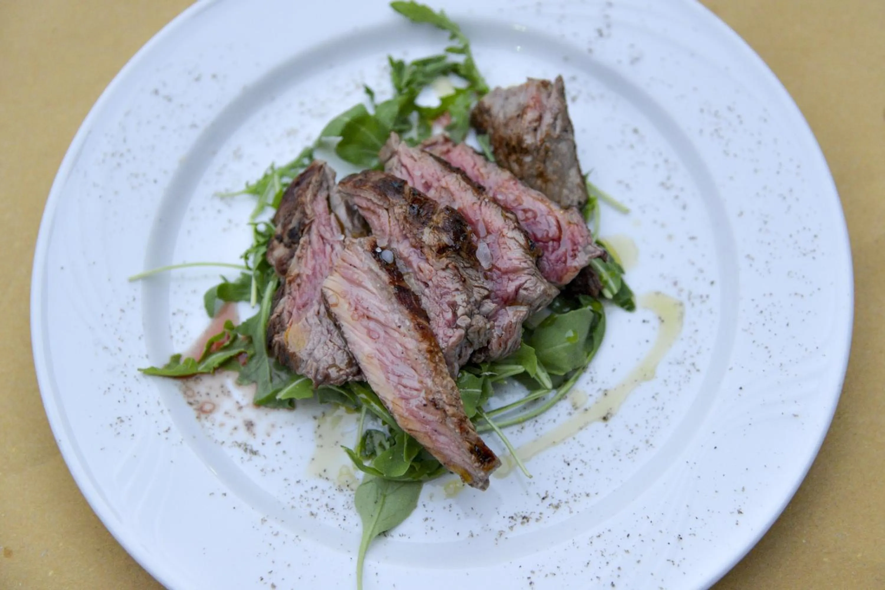 Food close-up in Casa Di Campagna In Toscana