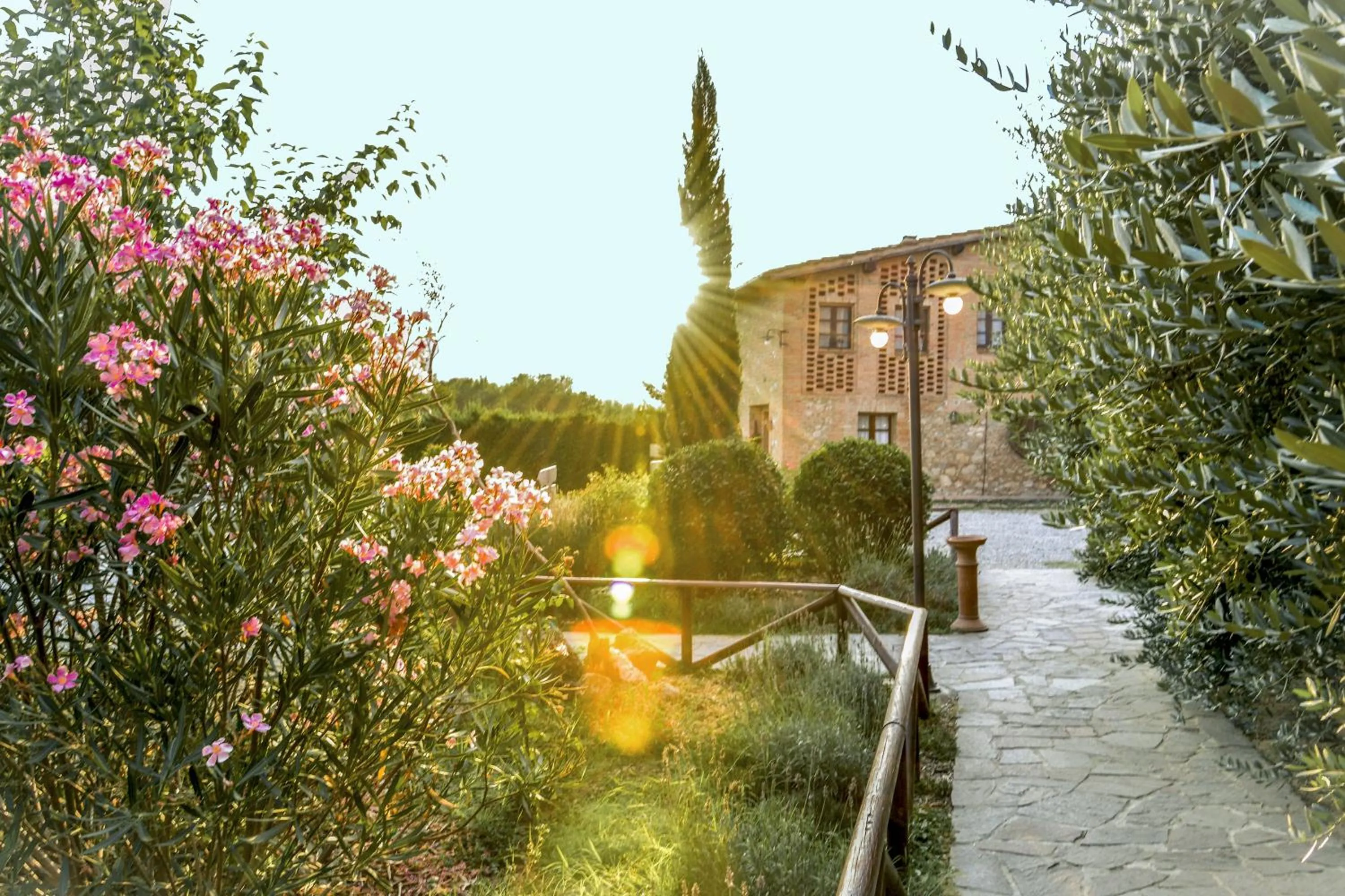 Garden view in Casa Di Campagna In Toscana