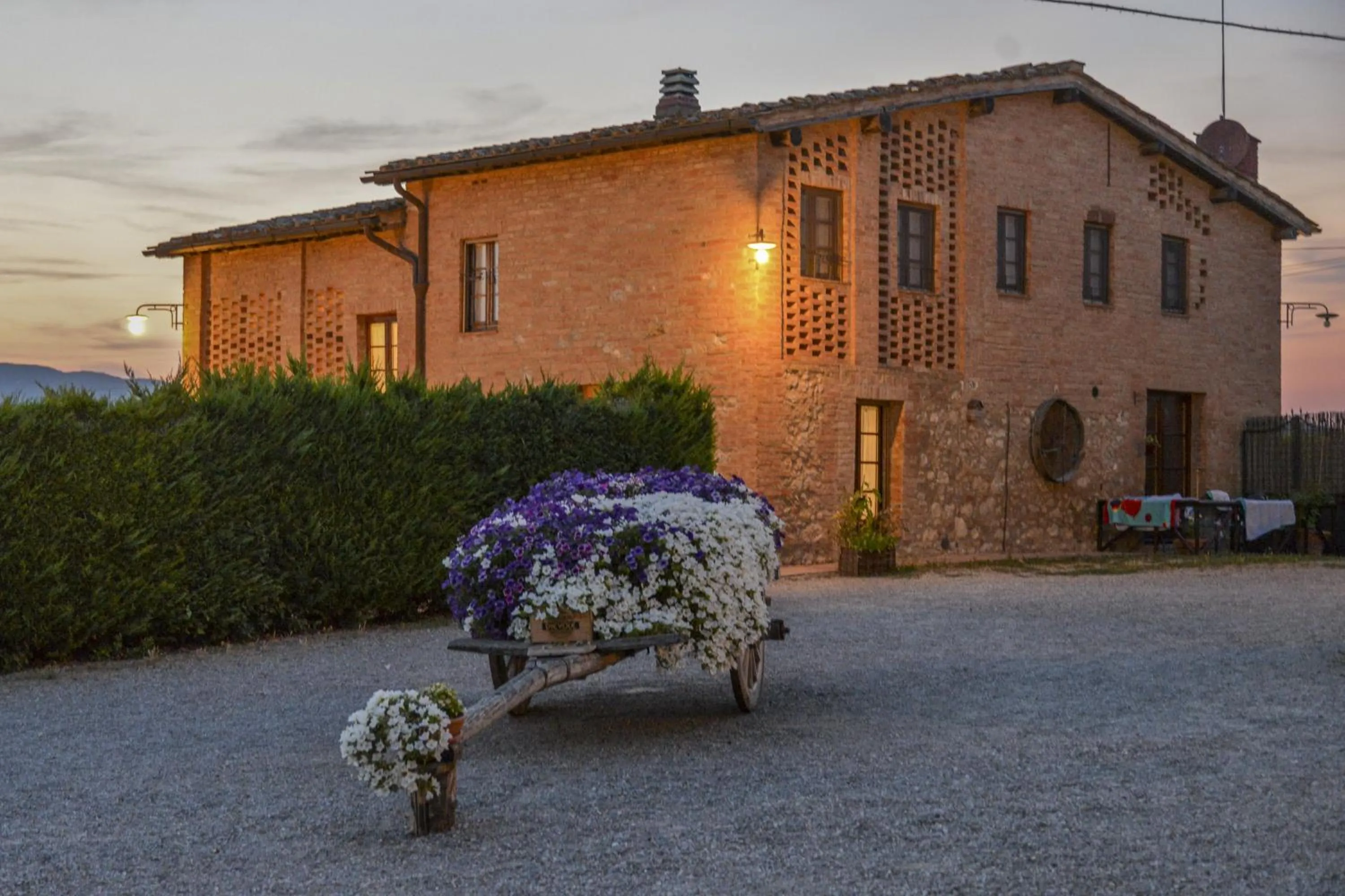 Facade/entrance in Casa Di Campagna In Toscana