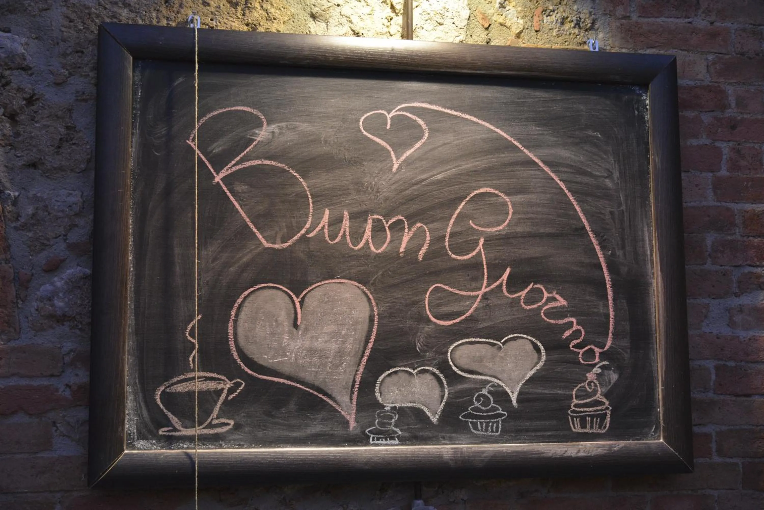 Decorative detail in Casa Di Campagna In Toscana