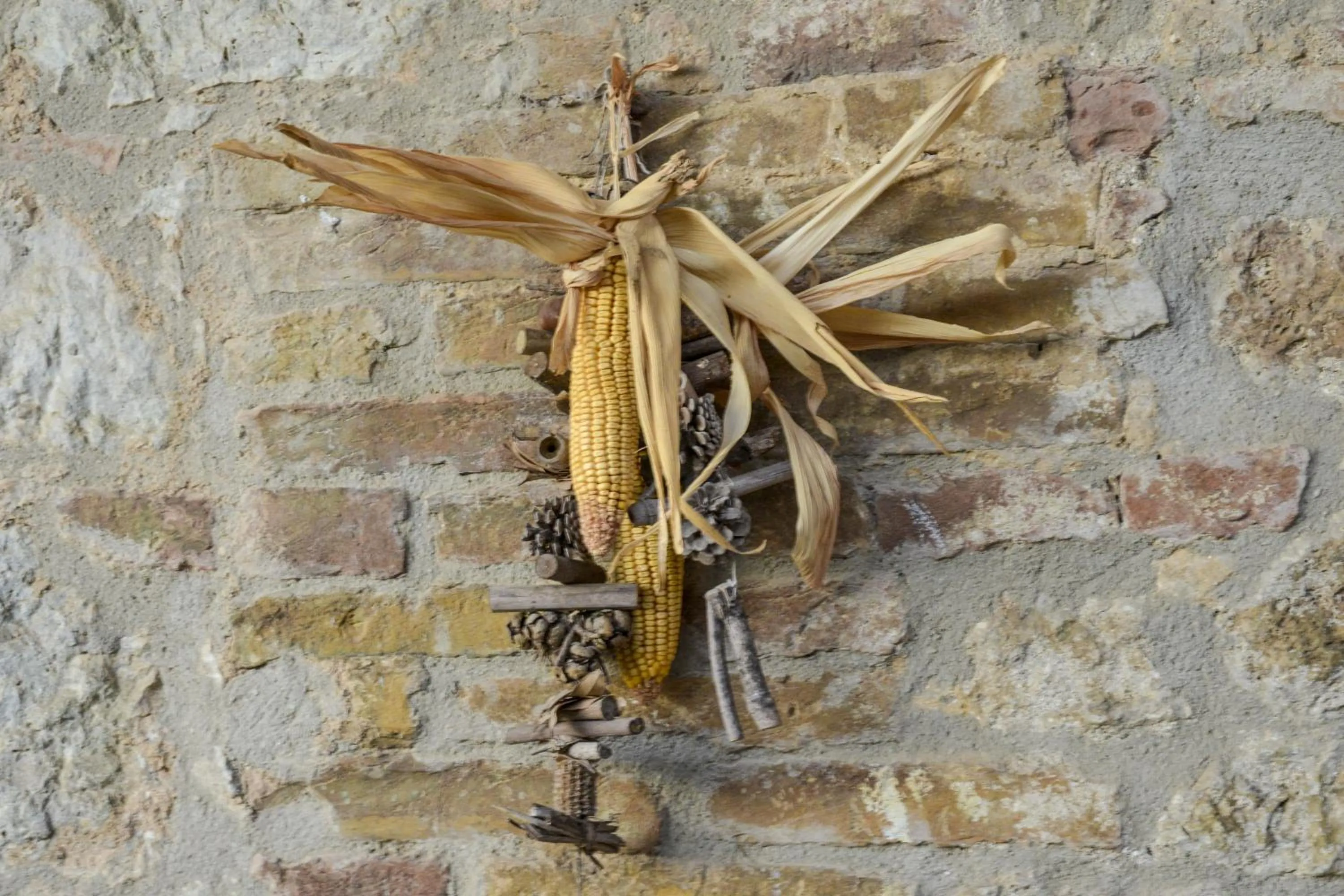 Decorative detail in Casa Di Campagna In Toscana