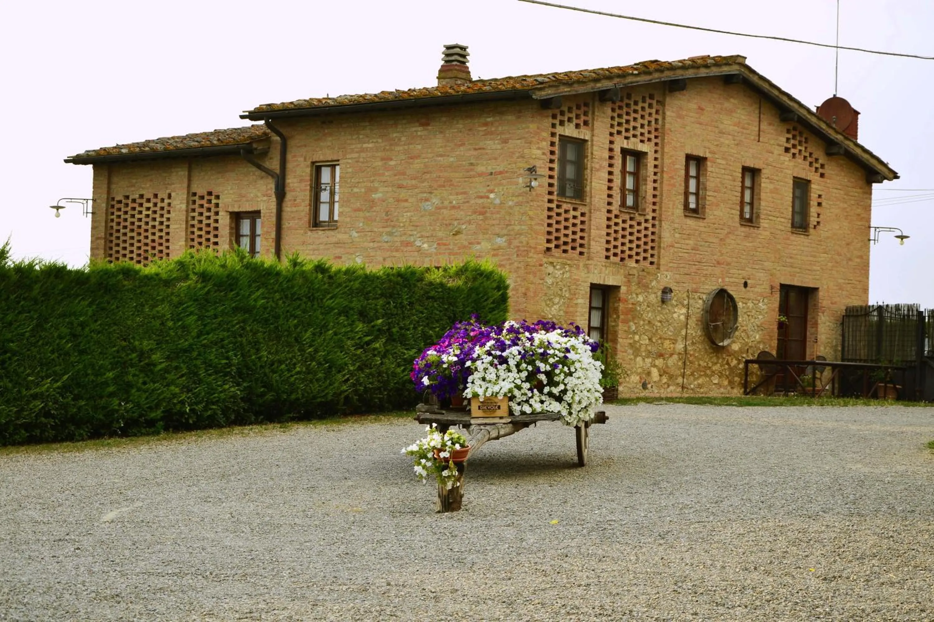 Decorative detail in Casa Di Campagna In Toscana