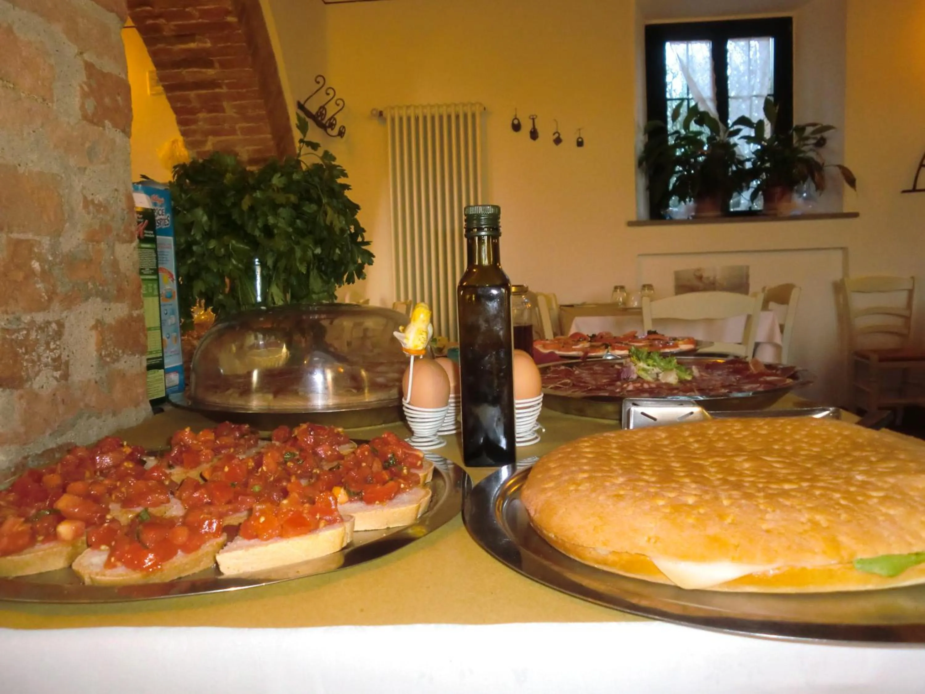 Restaurant/places to eat in Casa Di Campagna In Toscana