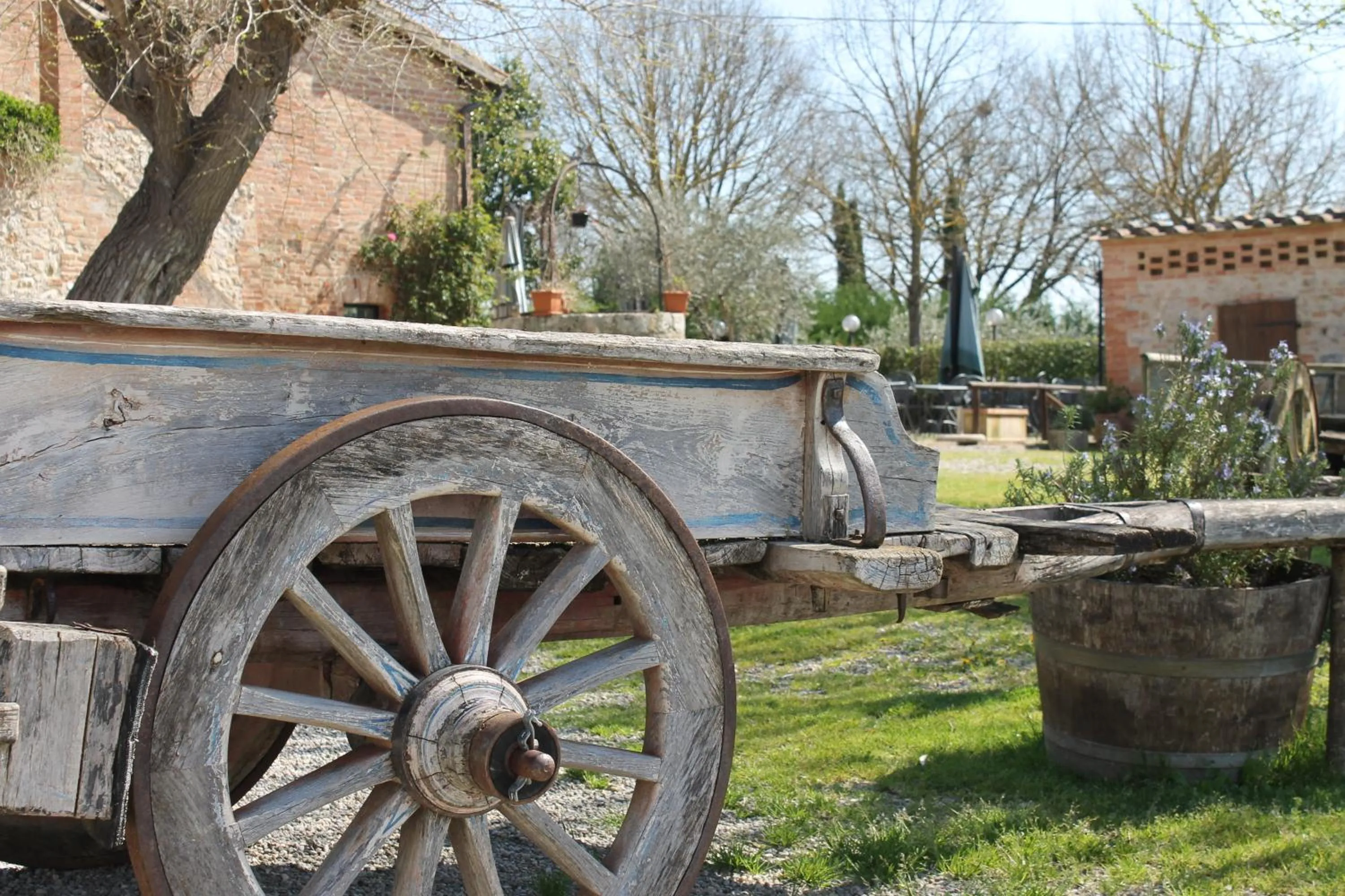 Facade/entrance in Casa Di Campagna In Toscana