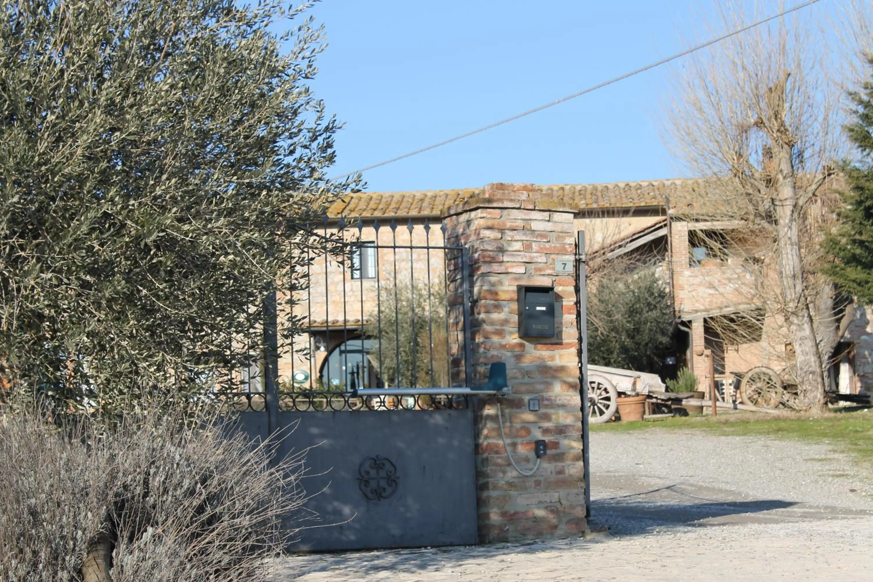 Facade/entrance in Casa Di Campagna In Toscana