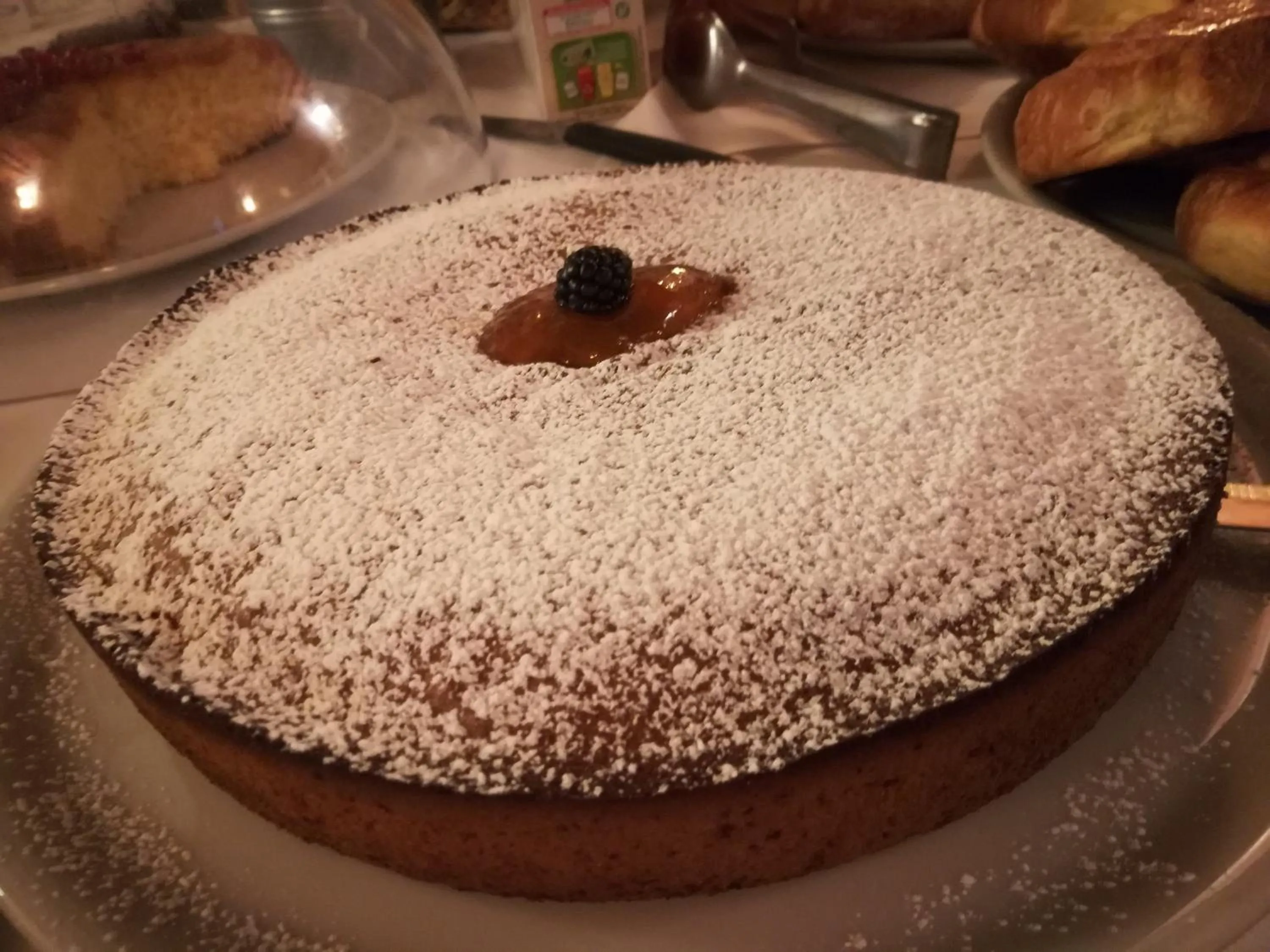 Food close-up in Casa Di Campagna In Toscana