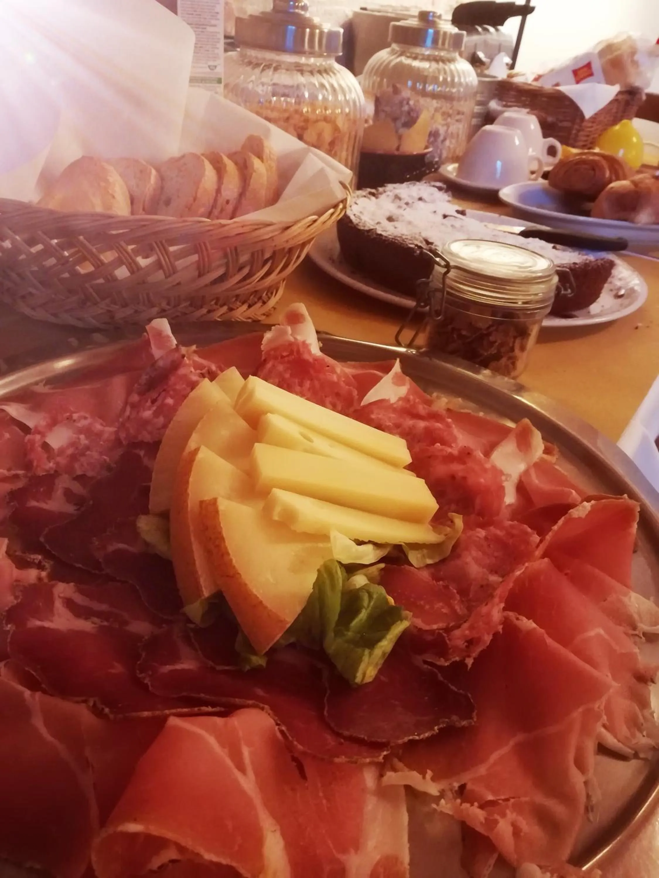 Breakfast in Casa Di Campagna In Toscana