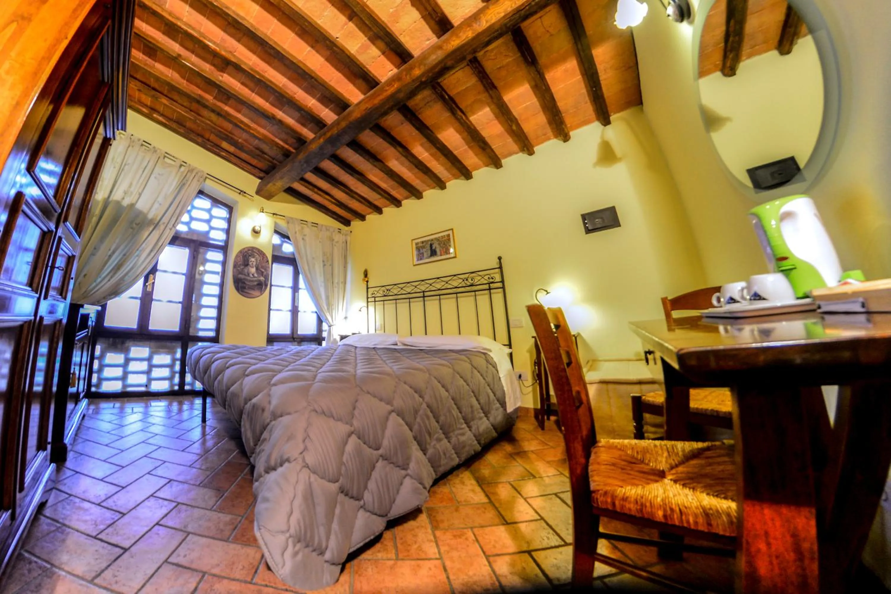 Photo of the whole room, Bed in Casa Di Campagna In Toscana