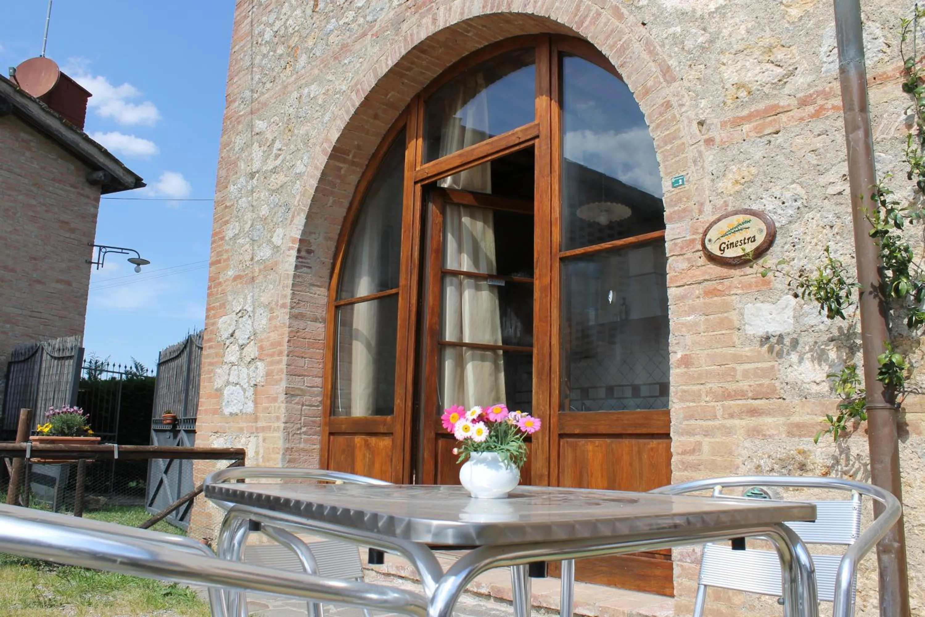 Facade/entrance in Casa Di Campagna In Toscana