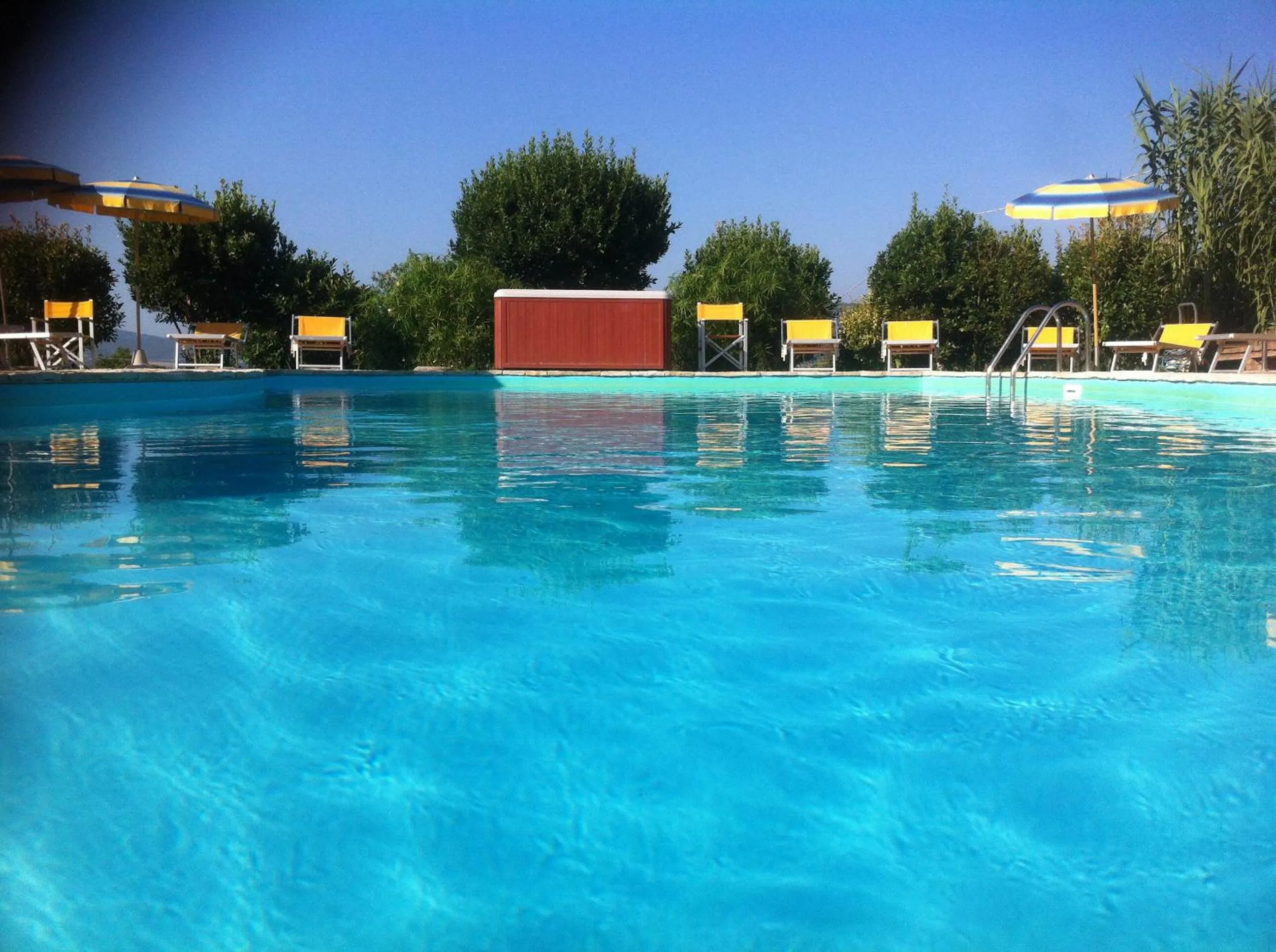 Swimming pool in Casa Di Campagna In Toscana