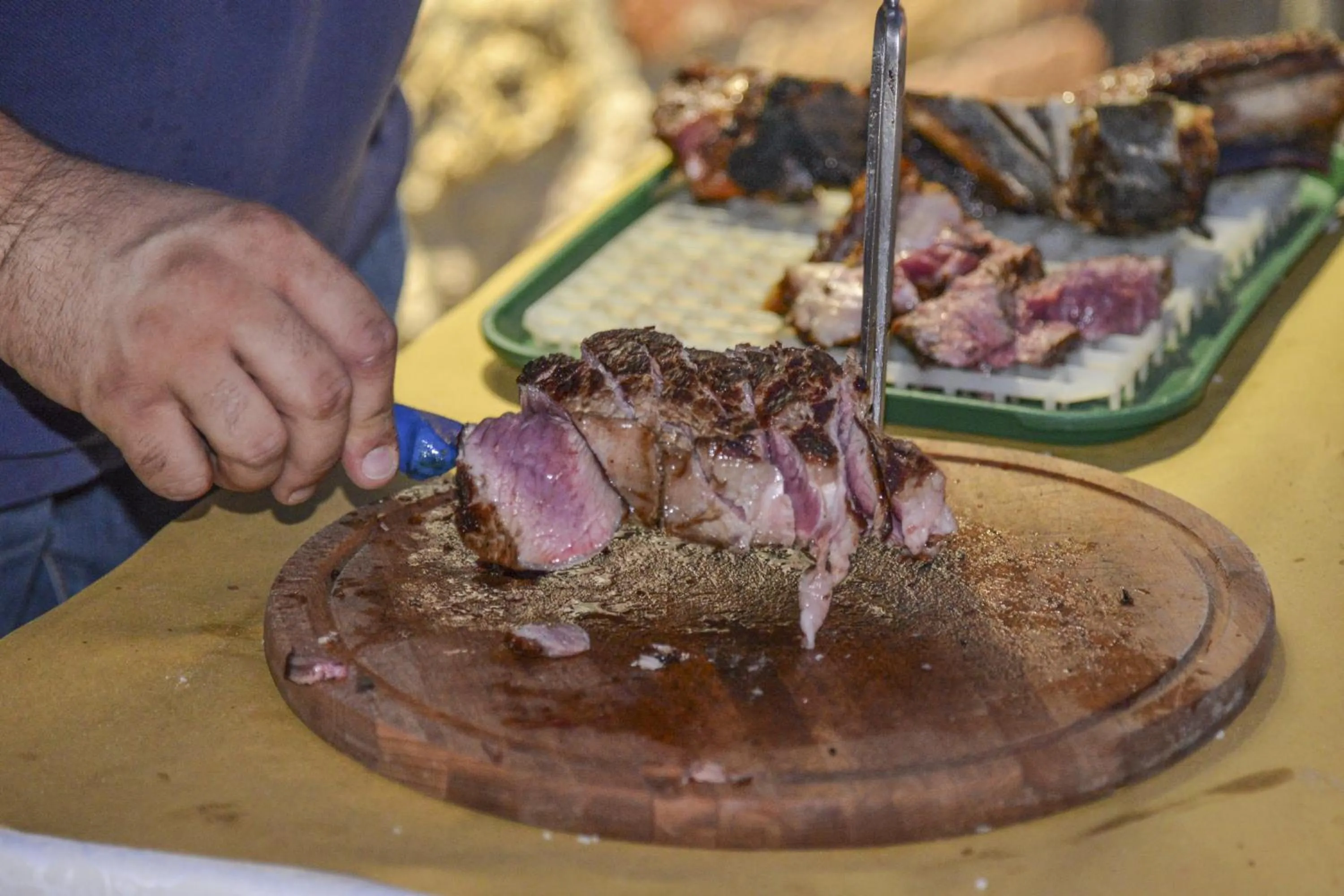 Food close-up in Casa Di Campagna In Toscana