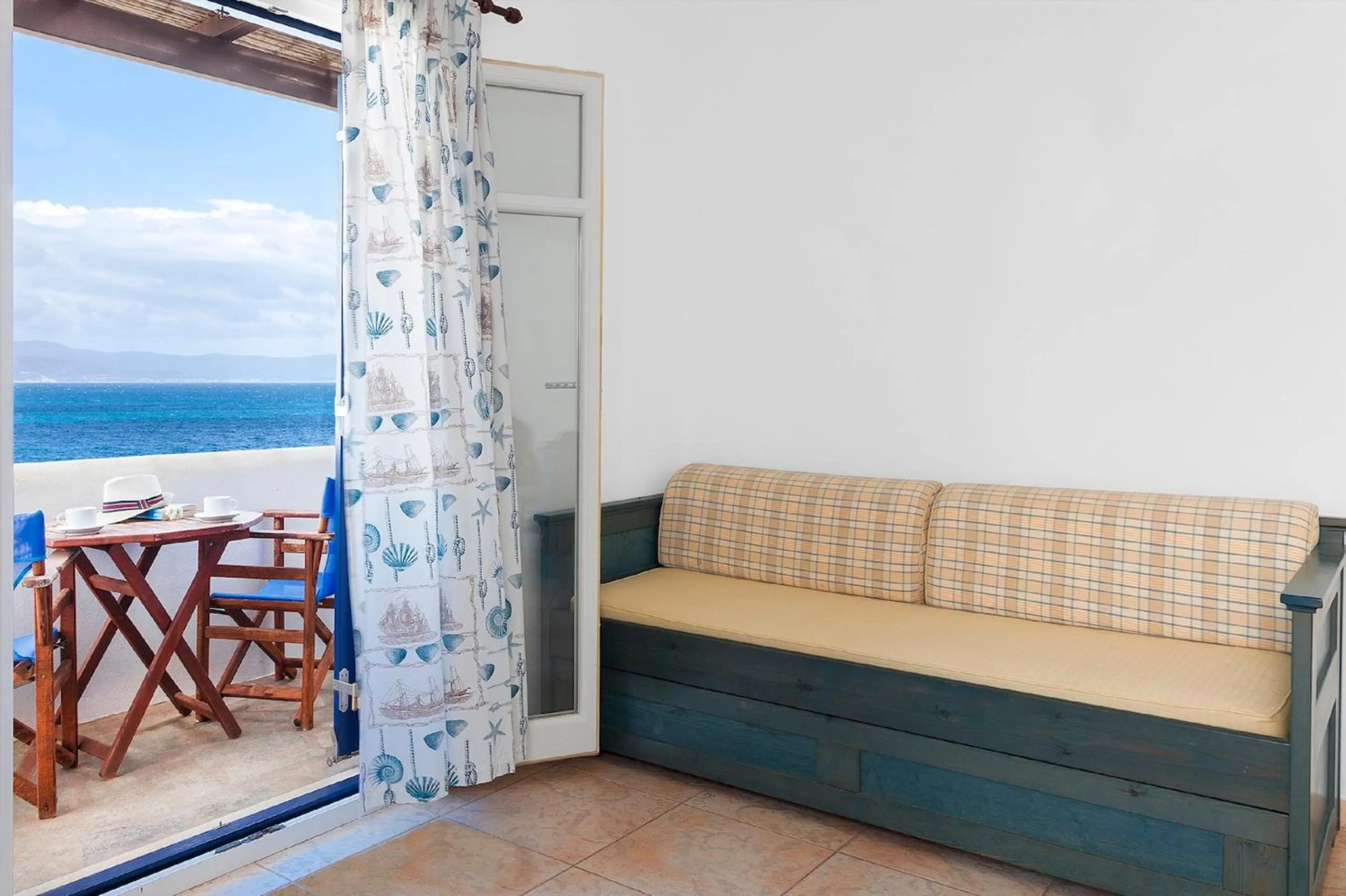 Seating area in San Antonio Summer House