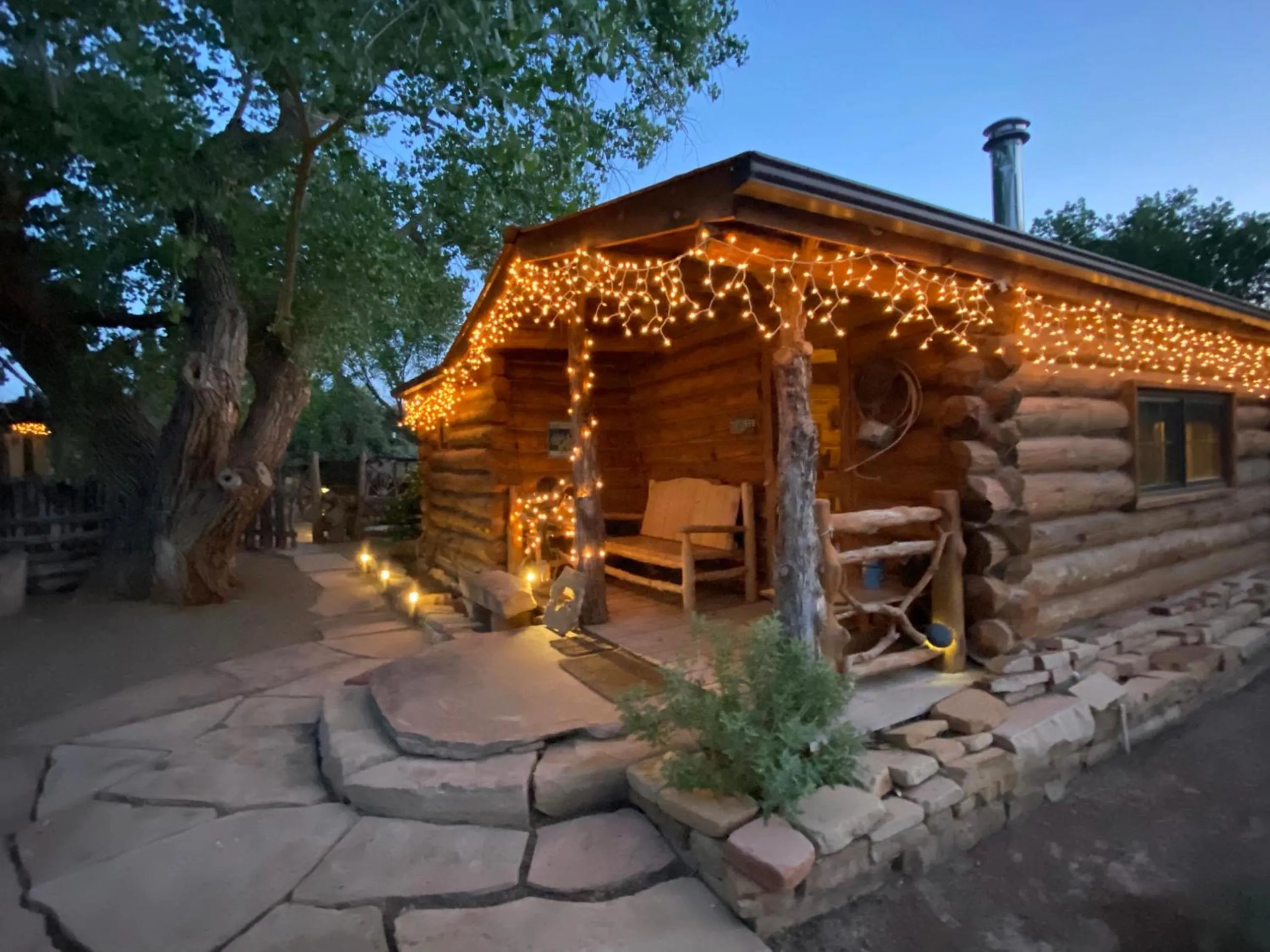 Property building in Canyon Of The Ancients Guest Ranch