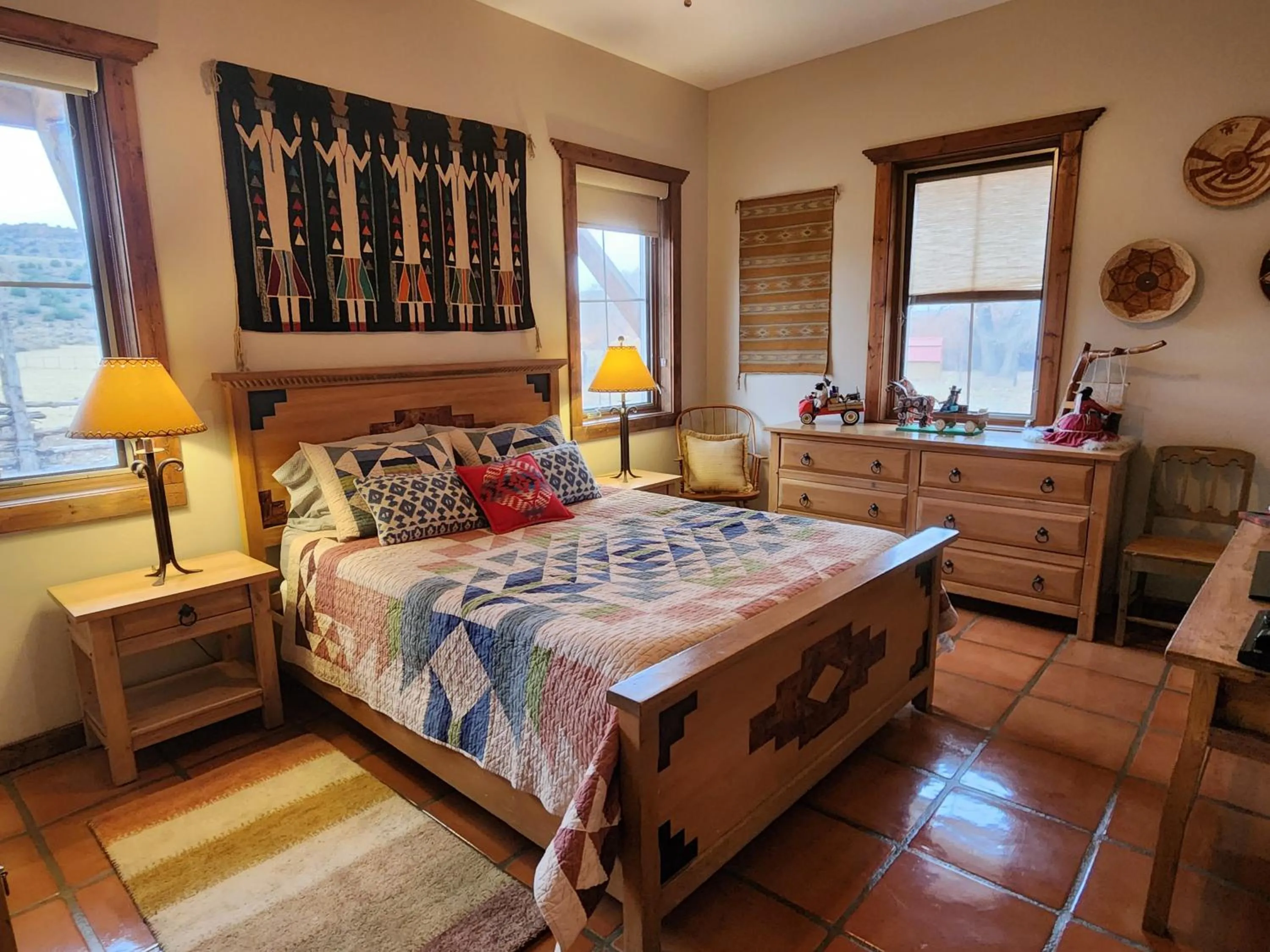 Bedroom, Bed in Canyon Of The Ancients Guest Ranch