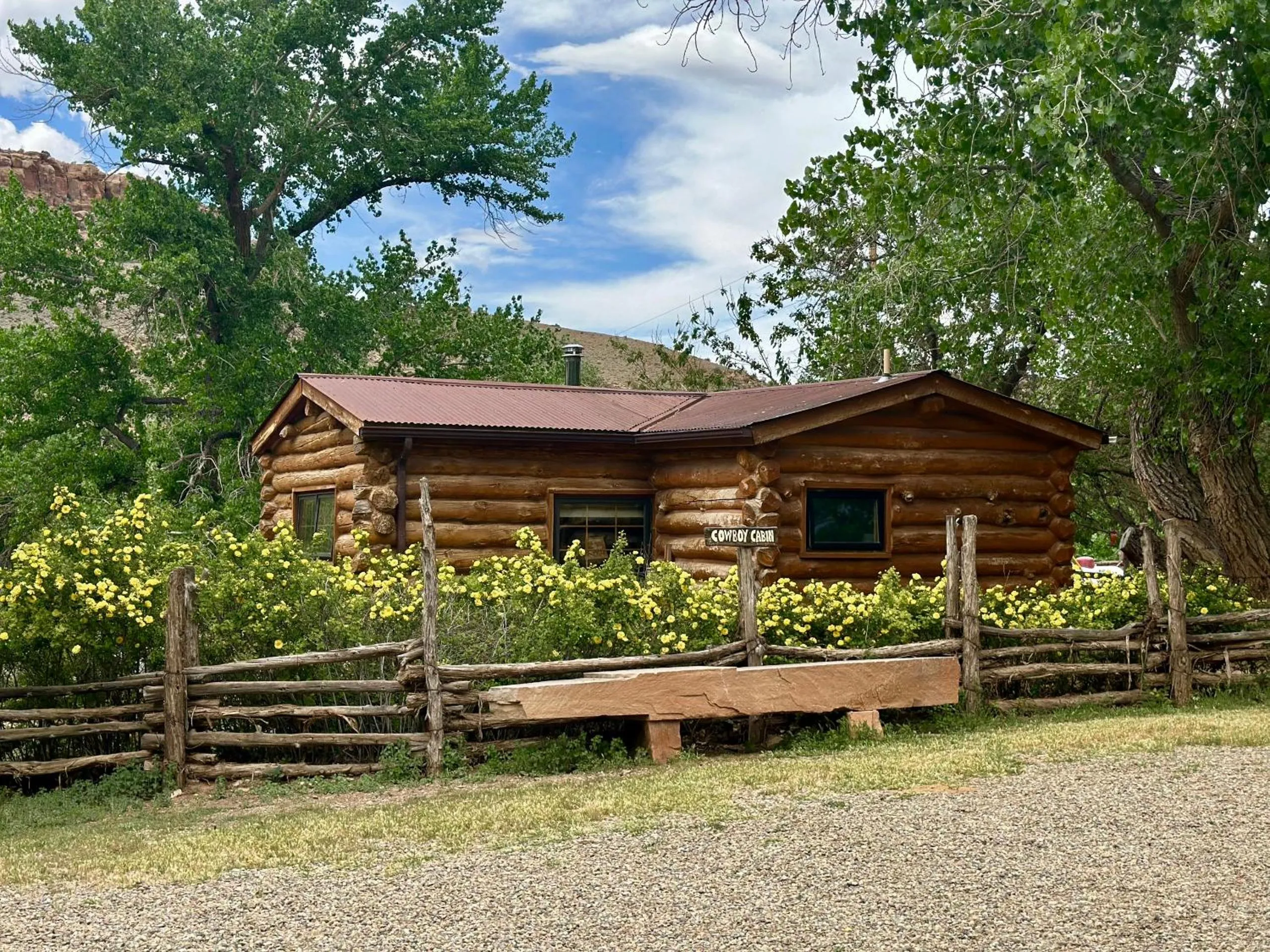 Property building in Canyon Of The Ancients Guest Ranch