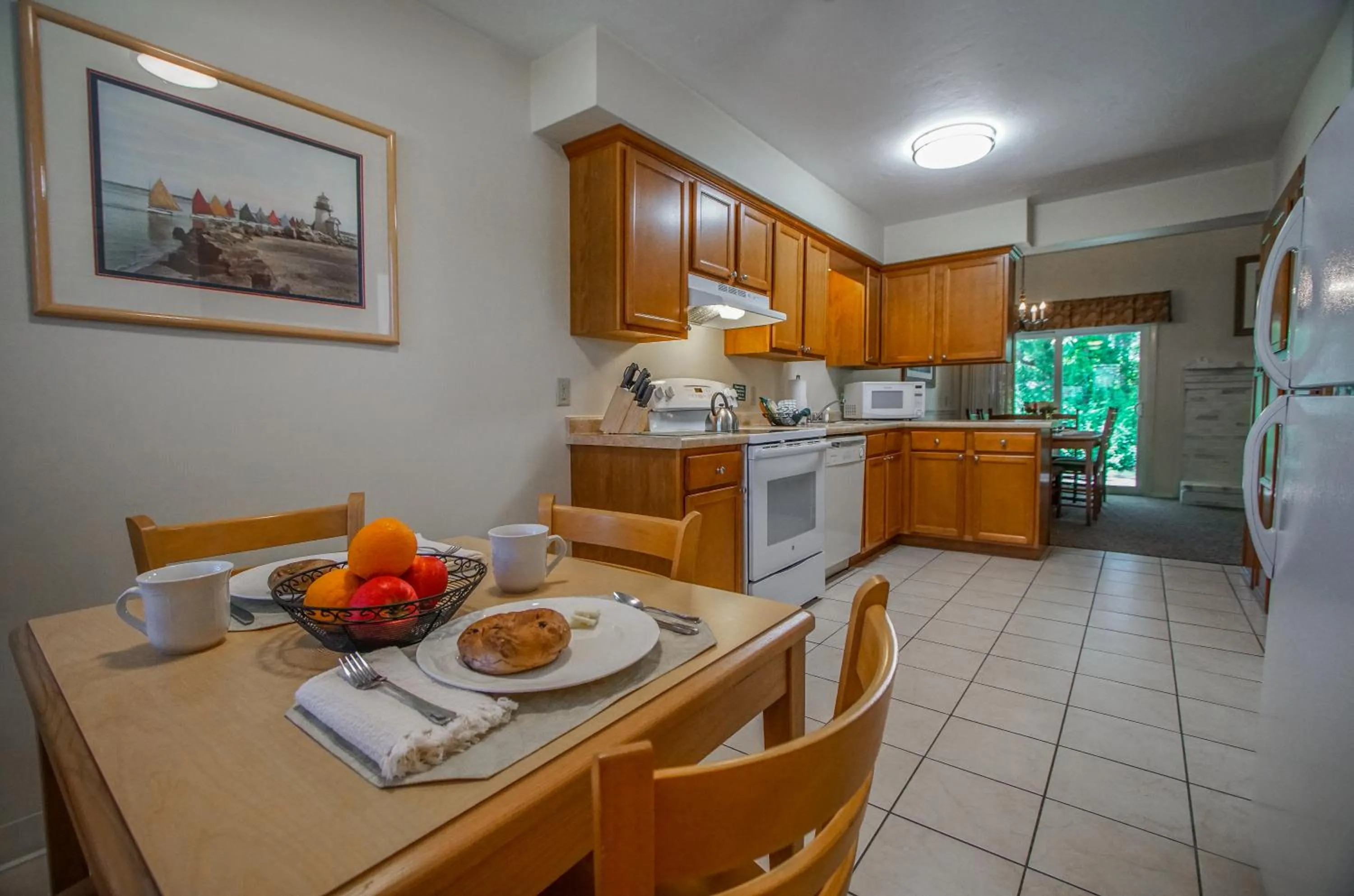 Kitchen or kitchenette in Brewster Green Resort