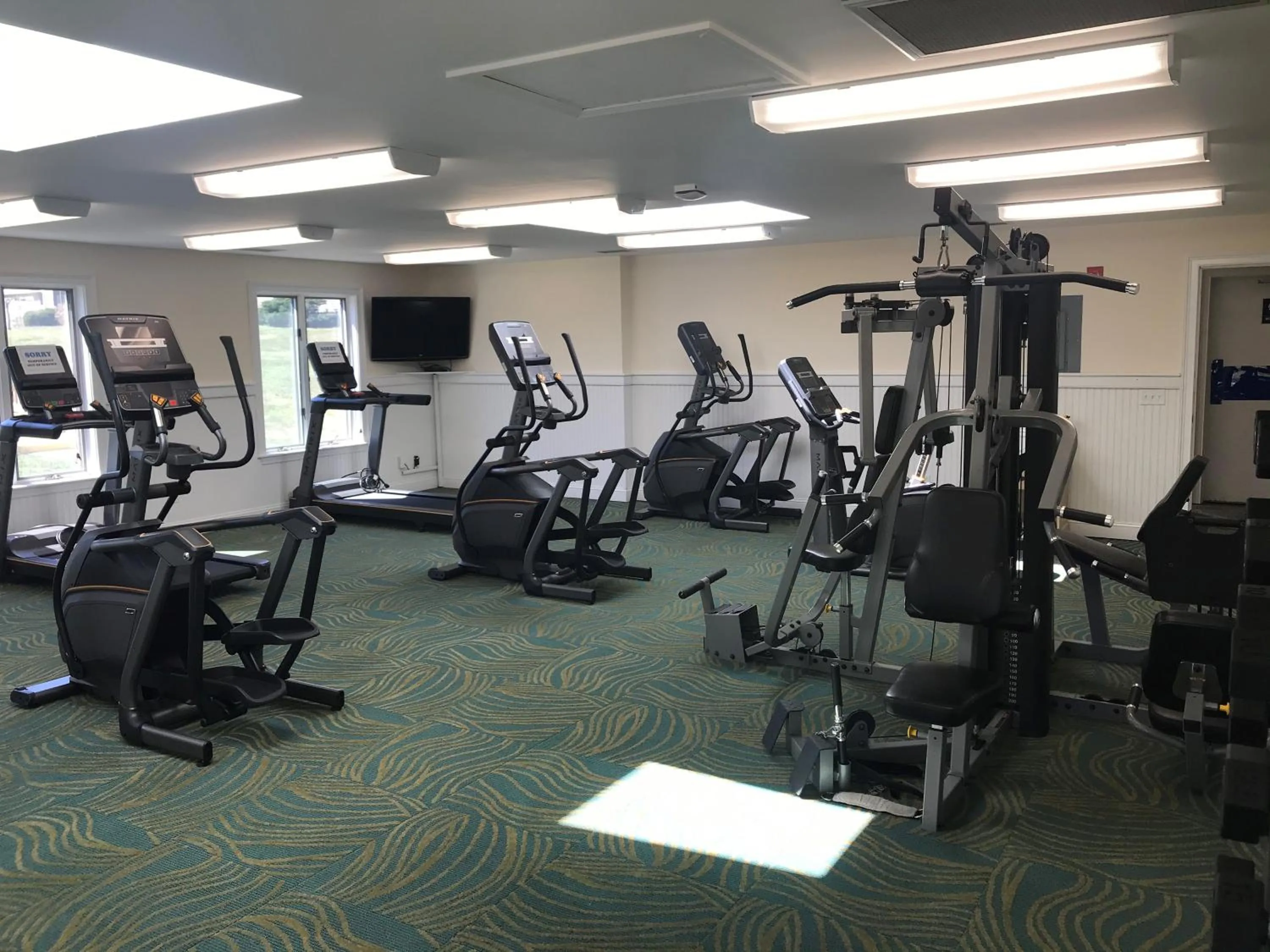Fitness centre/facilities in Brewster Green Resort