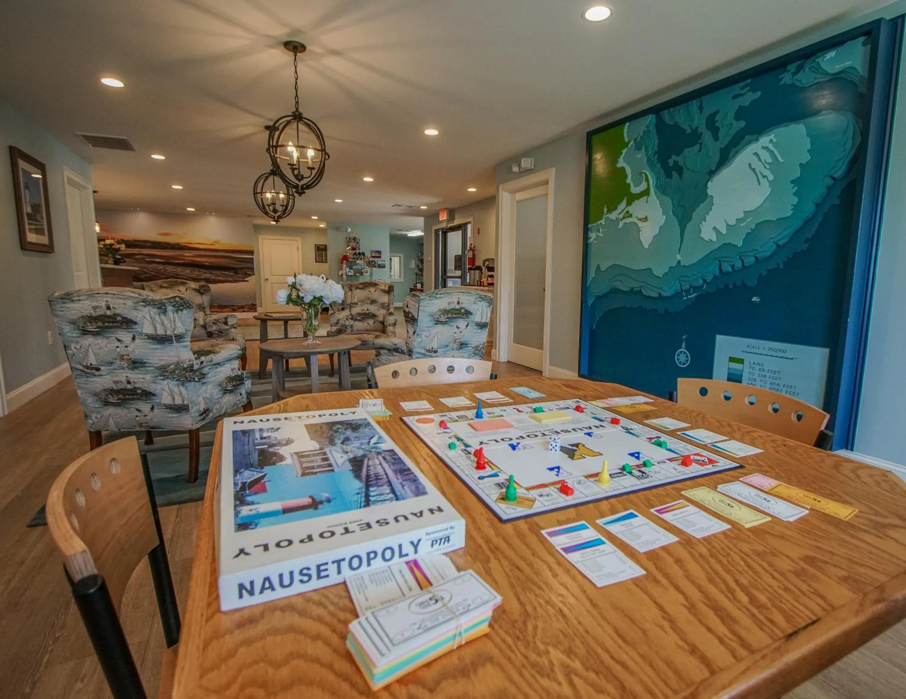 Lobby or reception in Brewster Green Resort