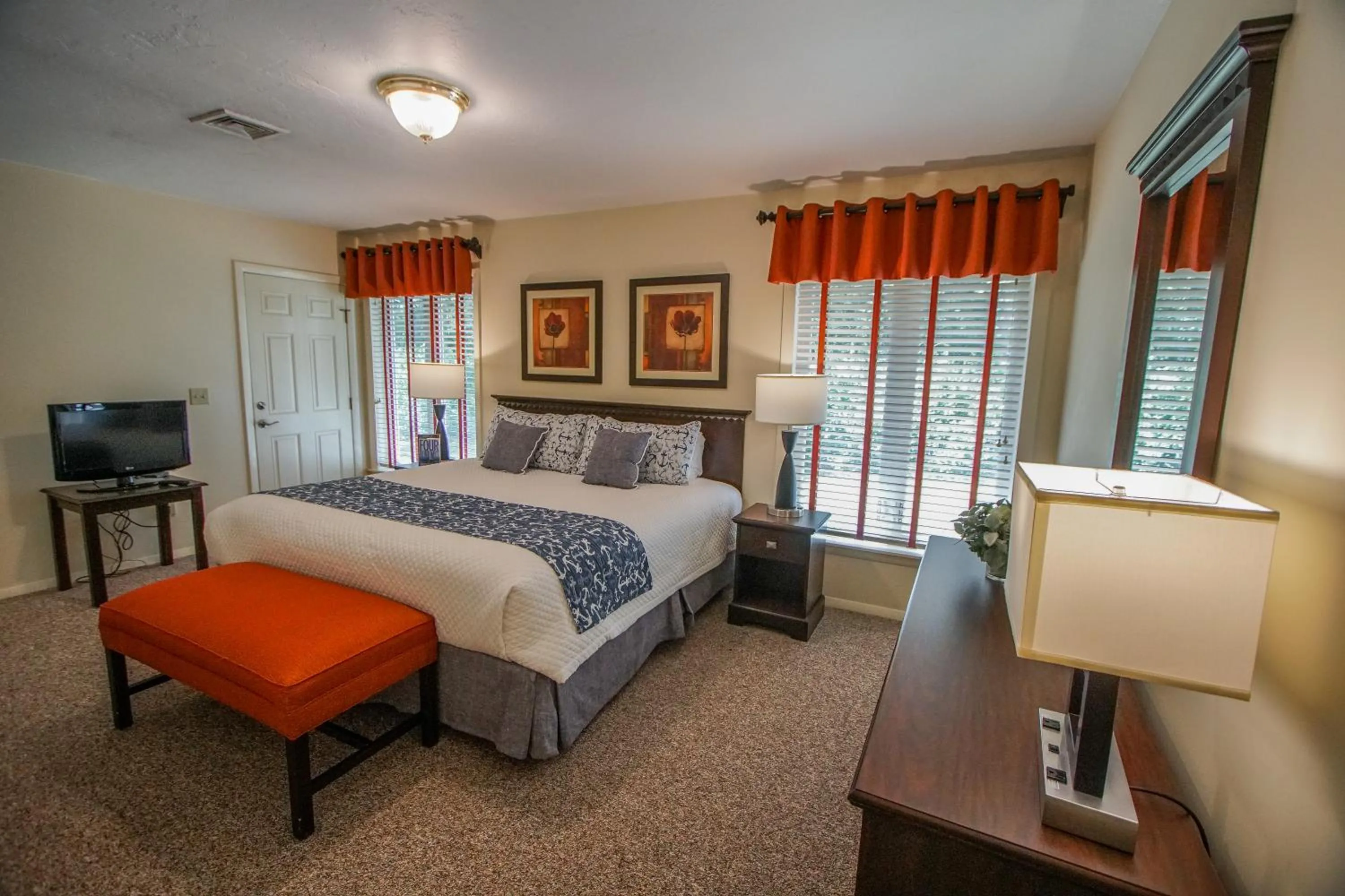 Bedroom, Bed in Brewster Green Resort