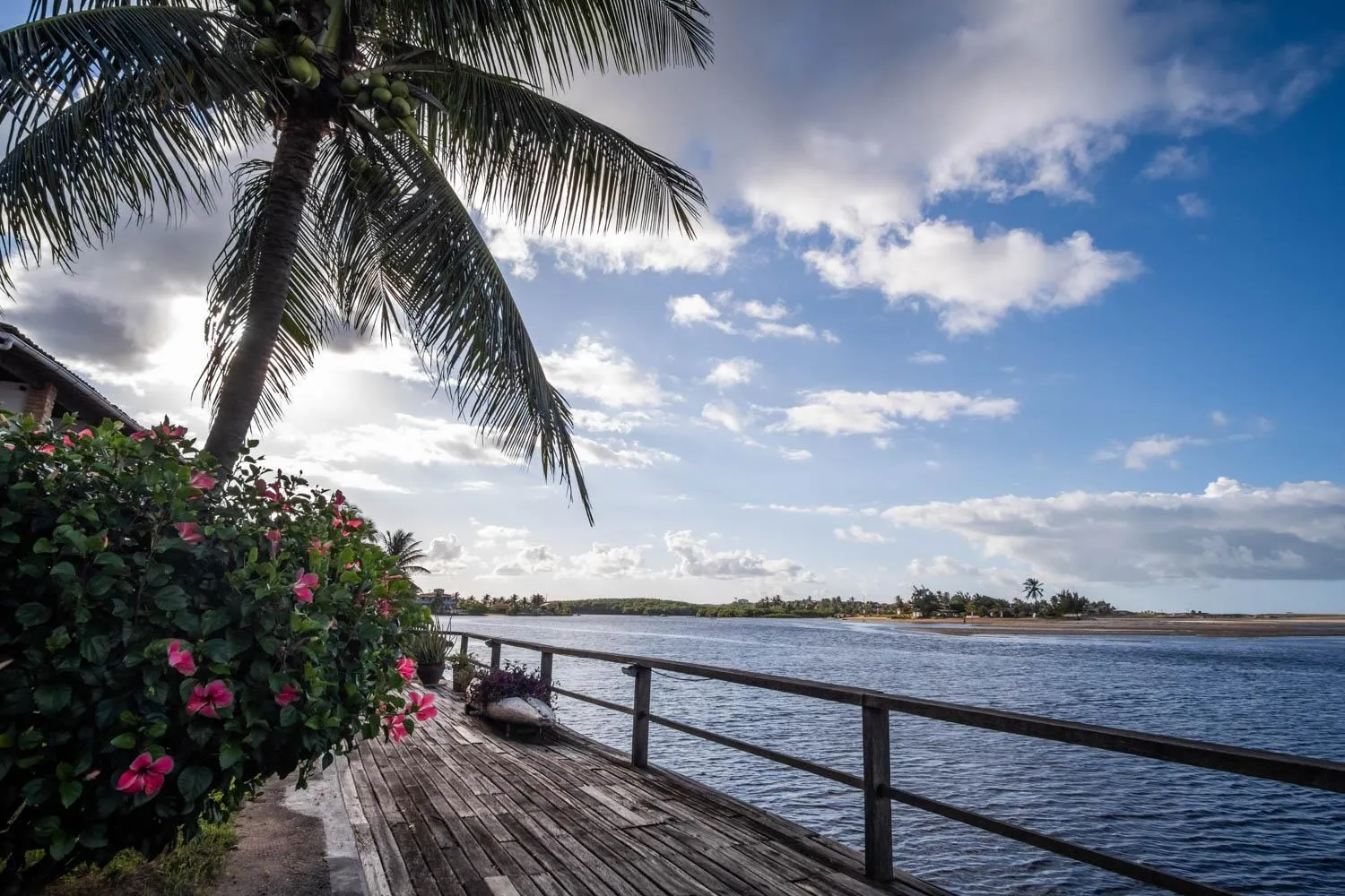 Natural landscape in Pousada Villa do Sol