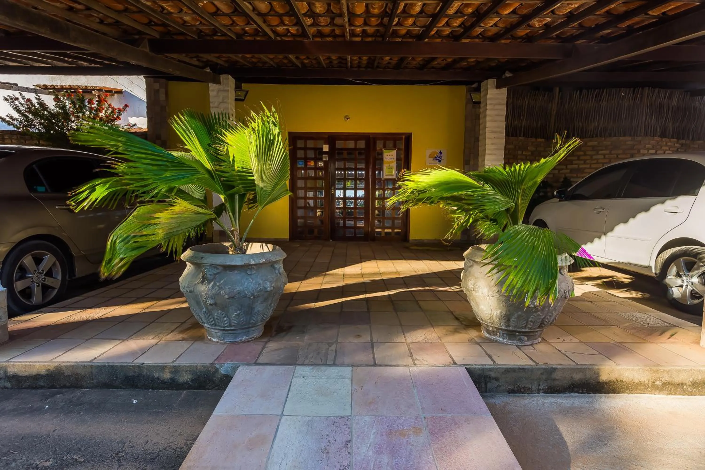 Facade/entrance in Pousada Villa do Sol