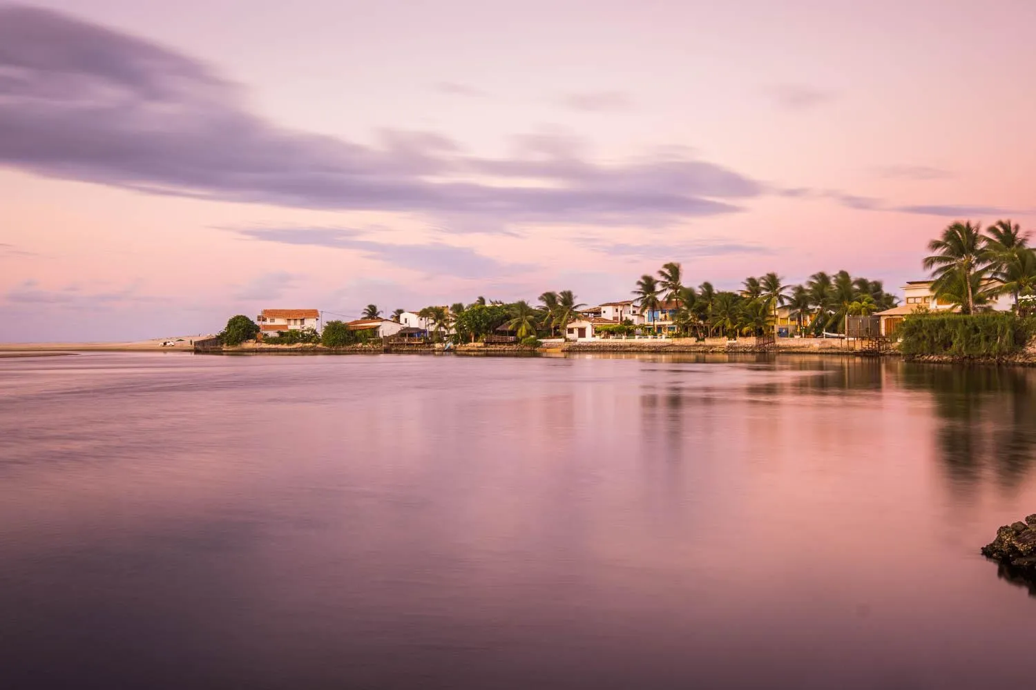 Natural landscape in Pousada Villa do Sol