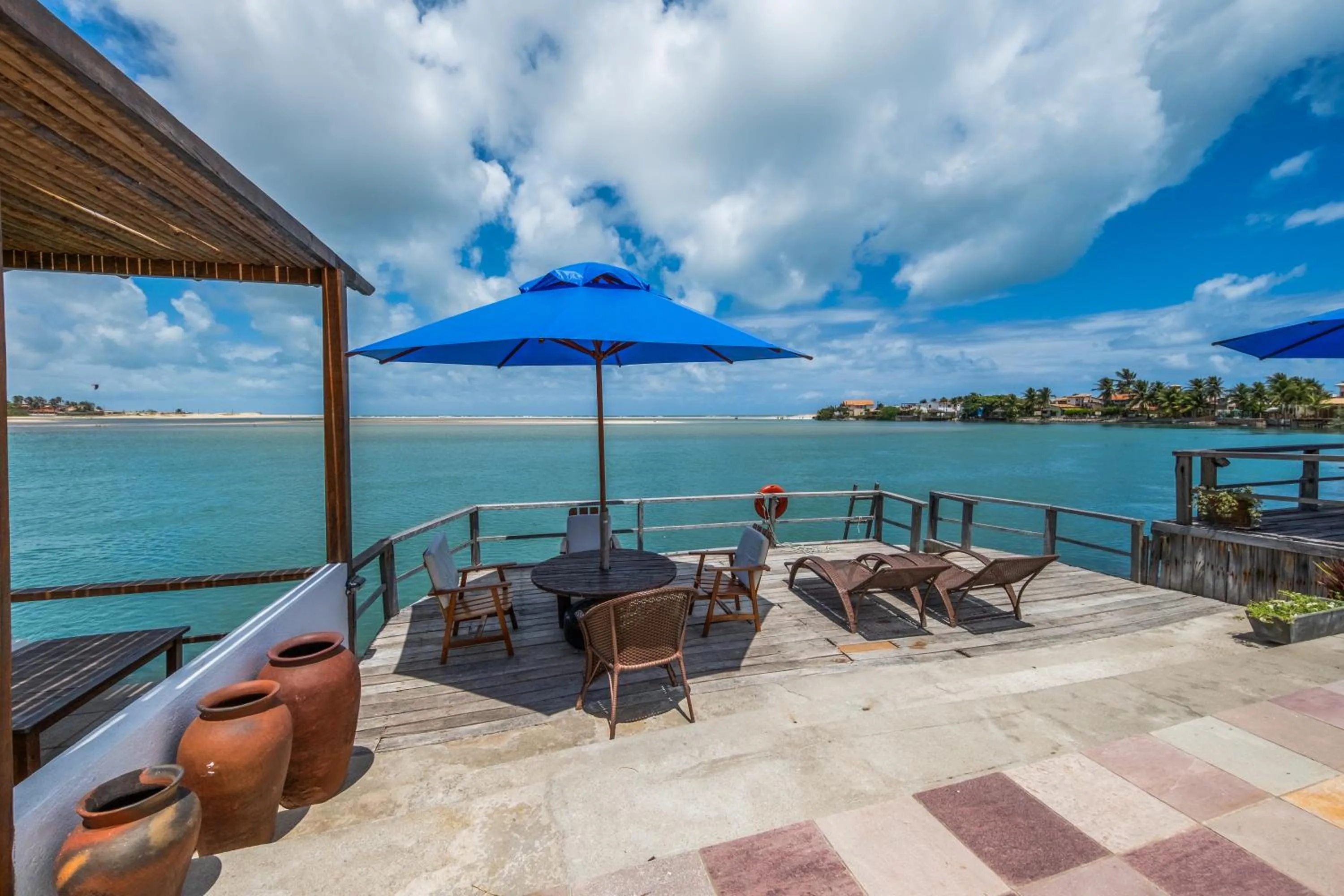 Natural landscape in Pousada Villa do Sol