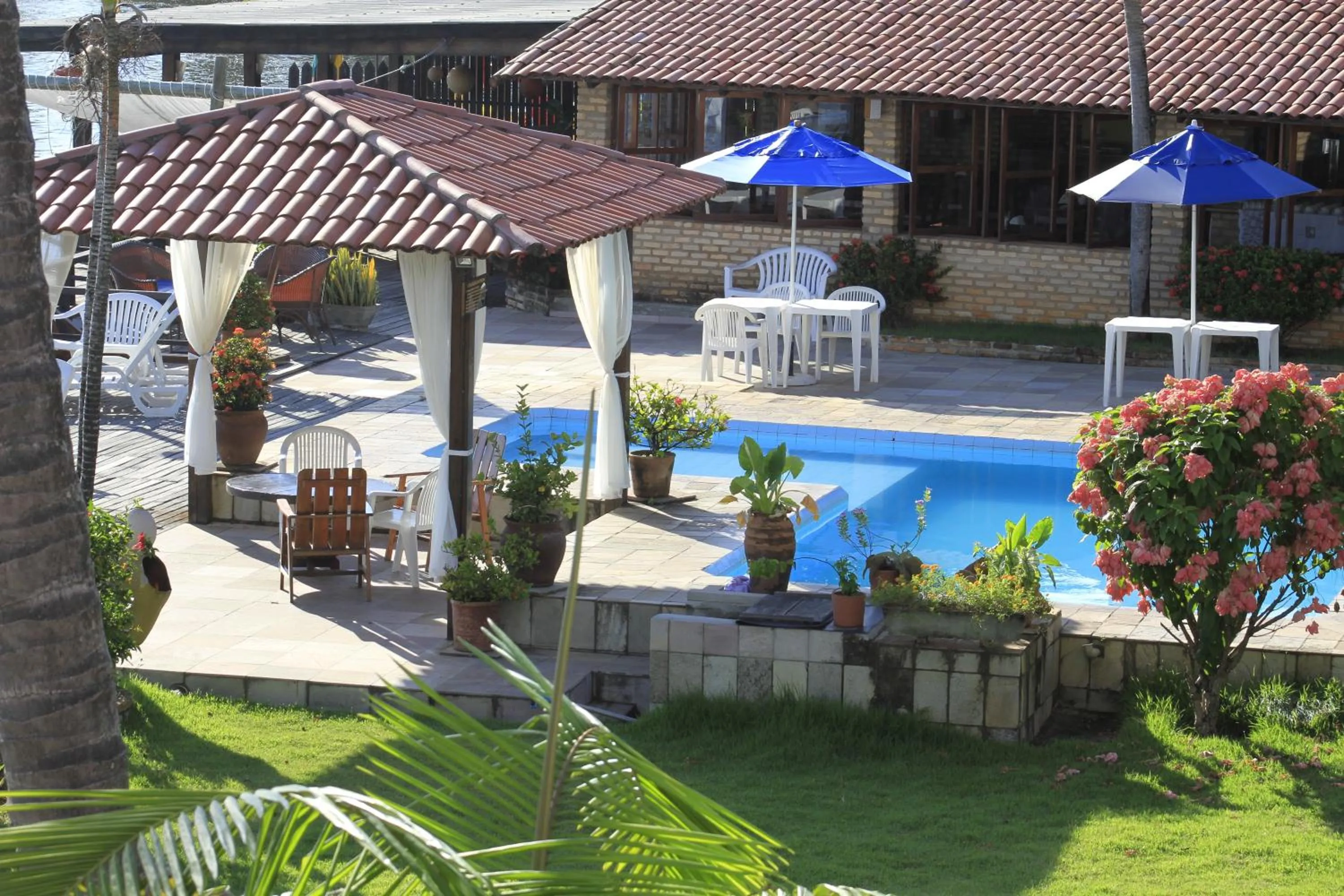 On site in Pousada Villa do Sol