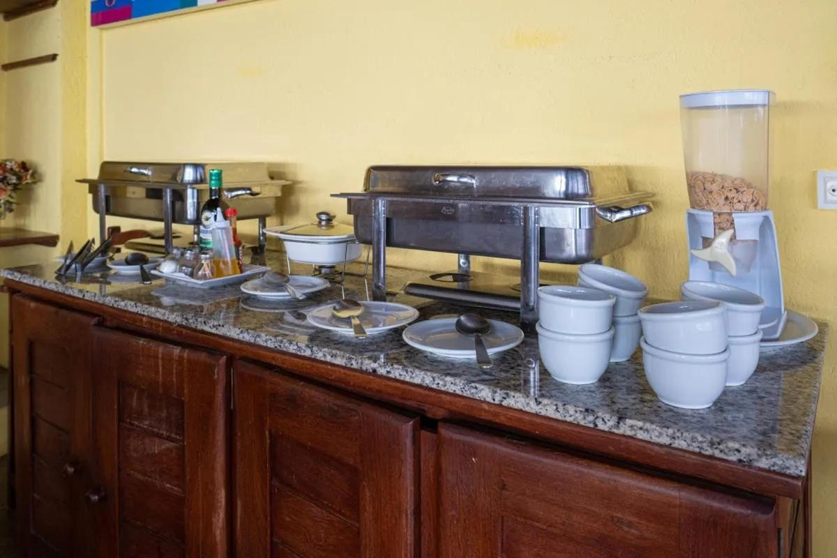 Restaurant/places to eat in Pousada Villa do Sol