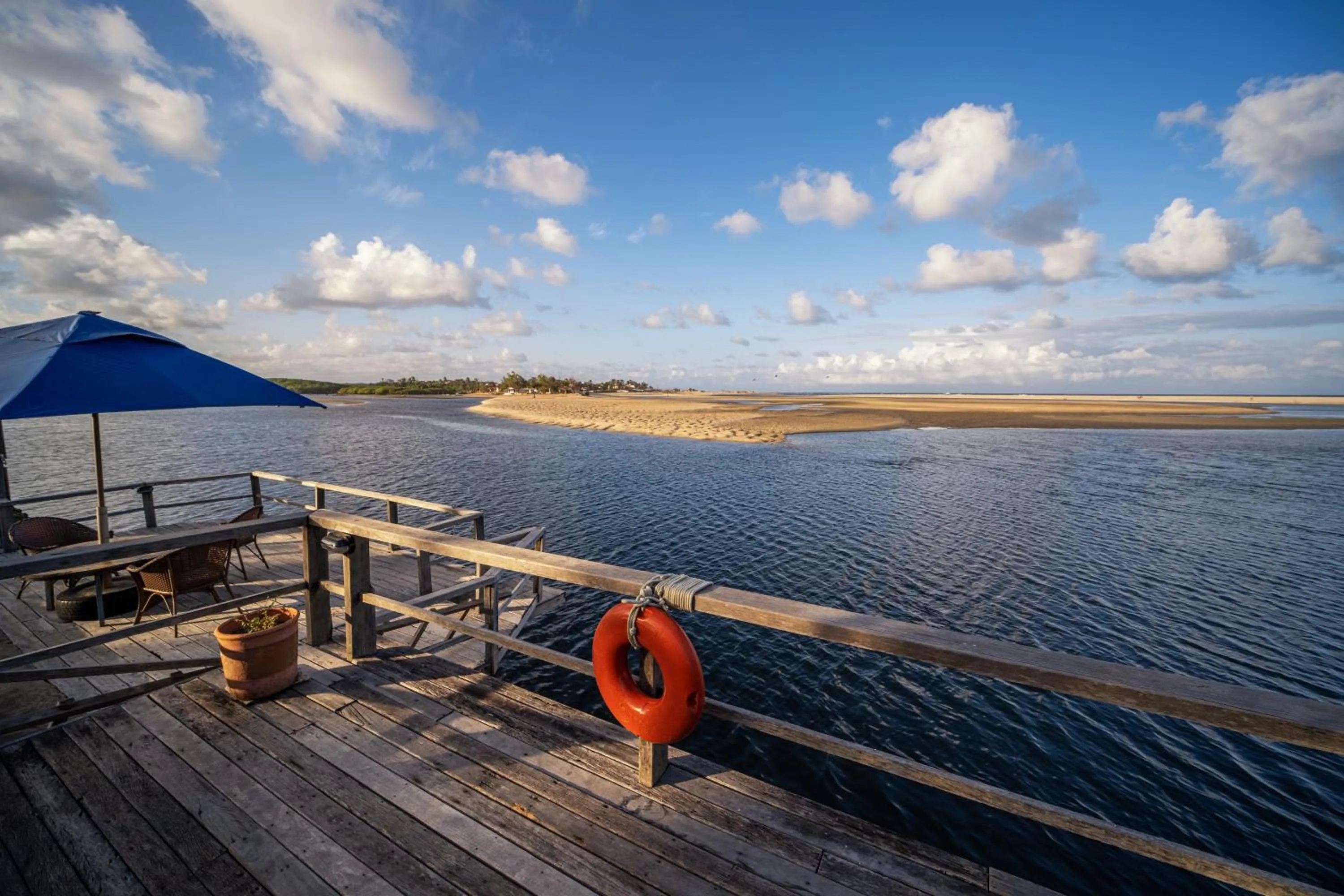 River view in Pousada Villa do Sol