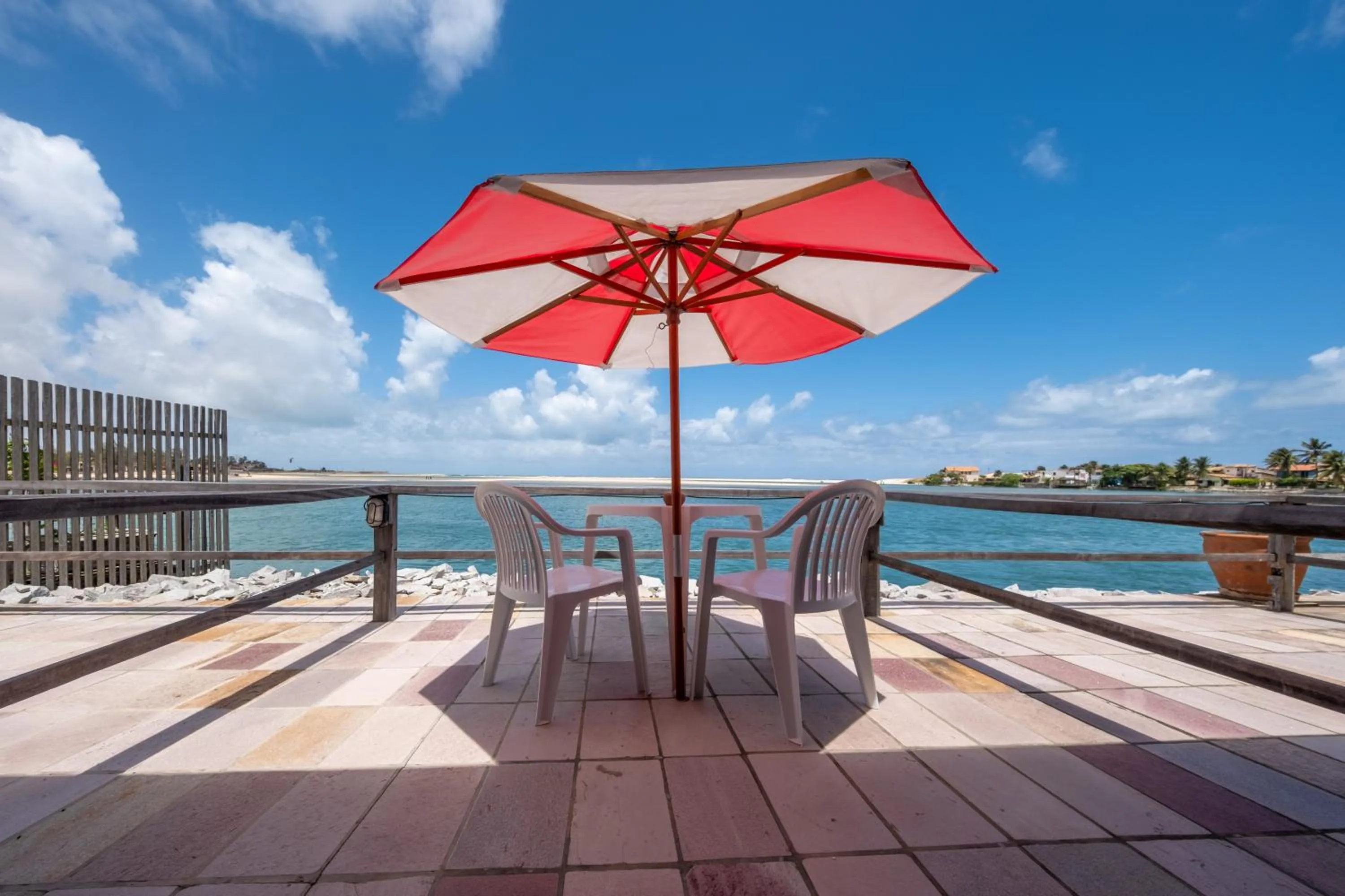 Patio in Pousada Villa do Sol