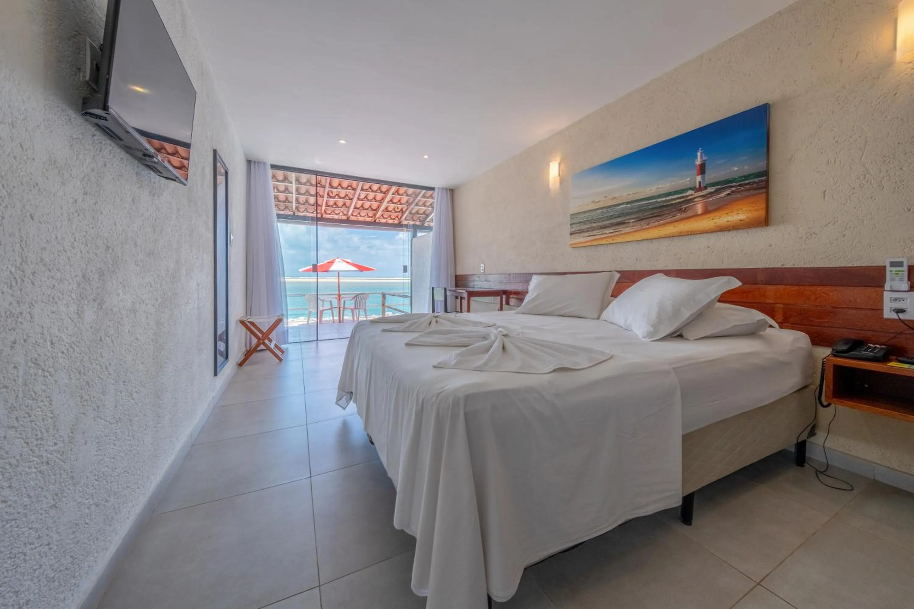 Bedroom, Bed in Pousada Villa do Sol