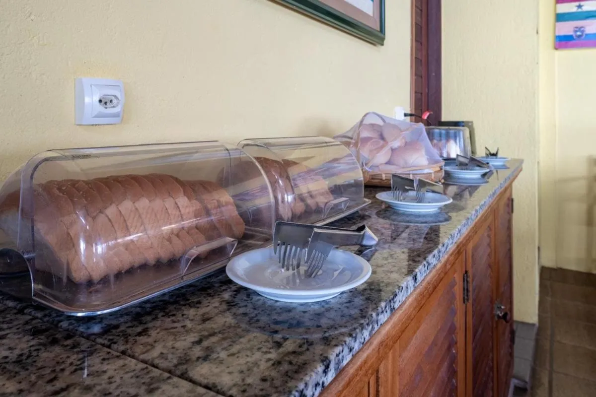 Restaurant/places to eat in Pousada Villa do Sol