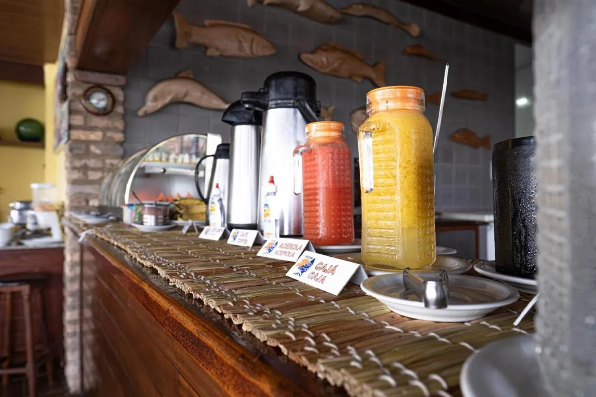 Restaurant/places to eat in Pousada Villa do Sol