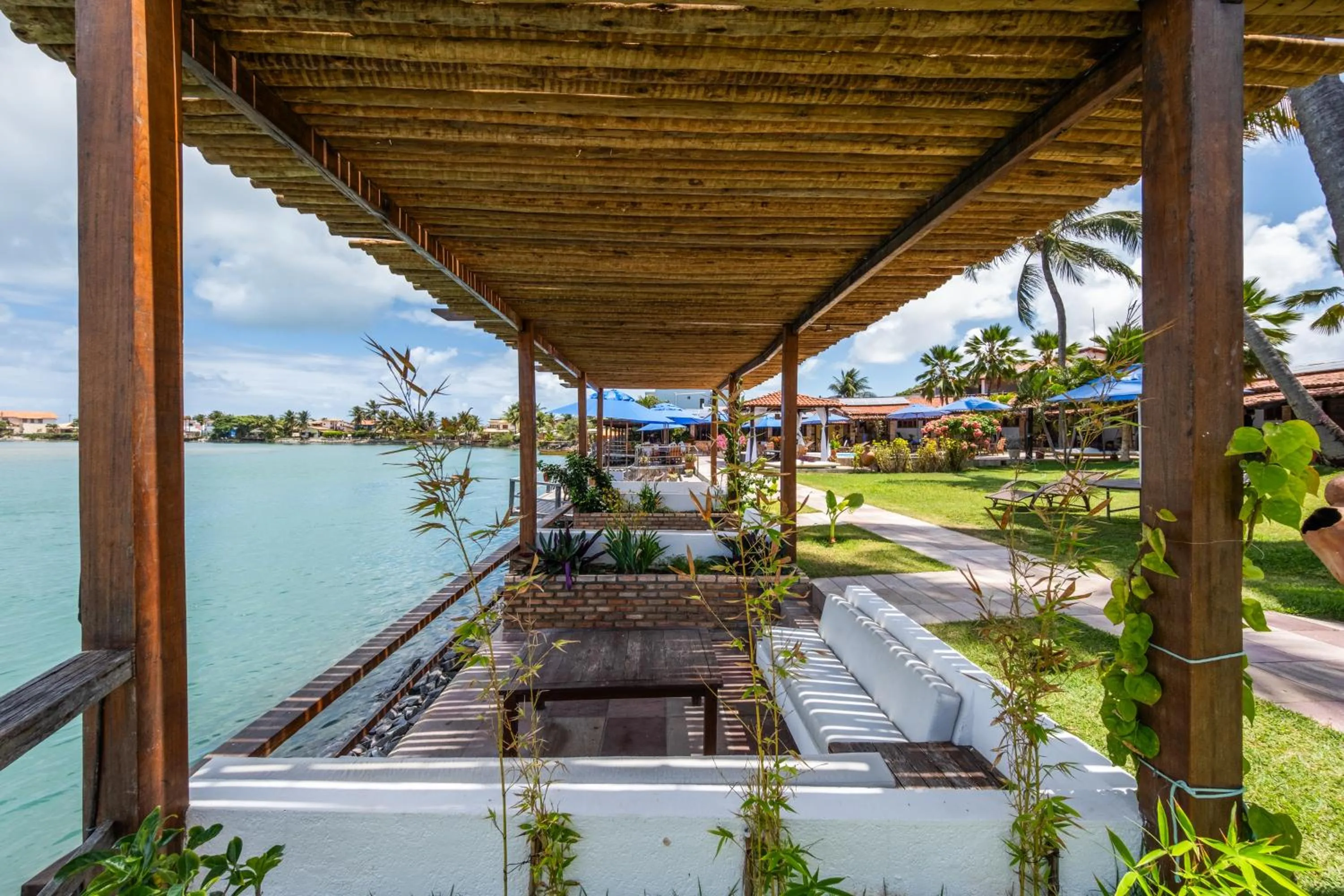 River view in Pousada Villa do Sol