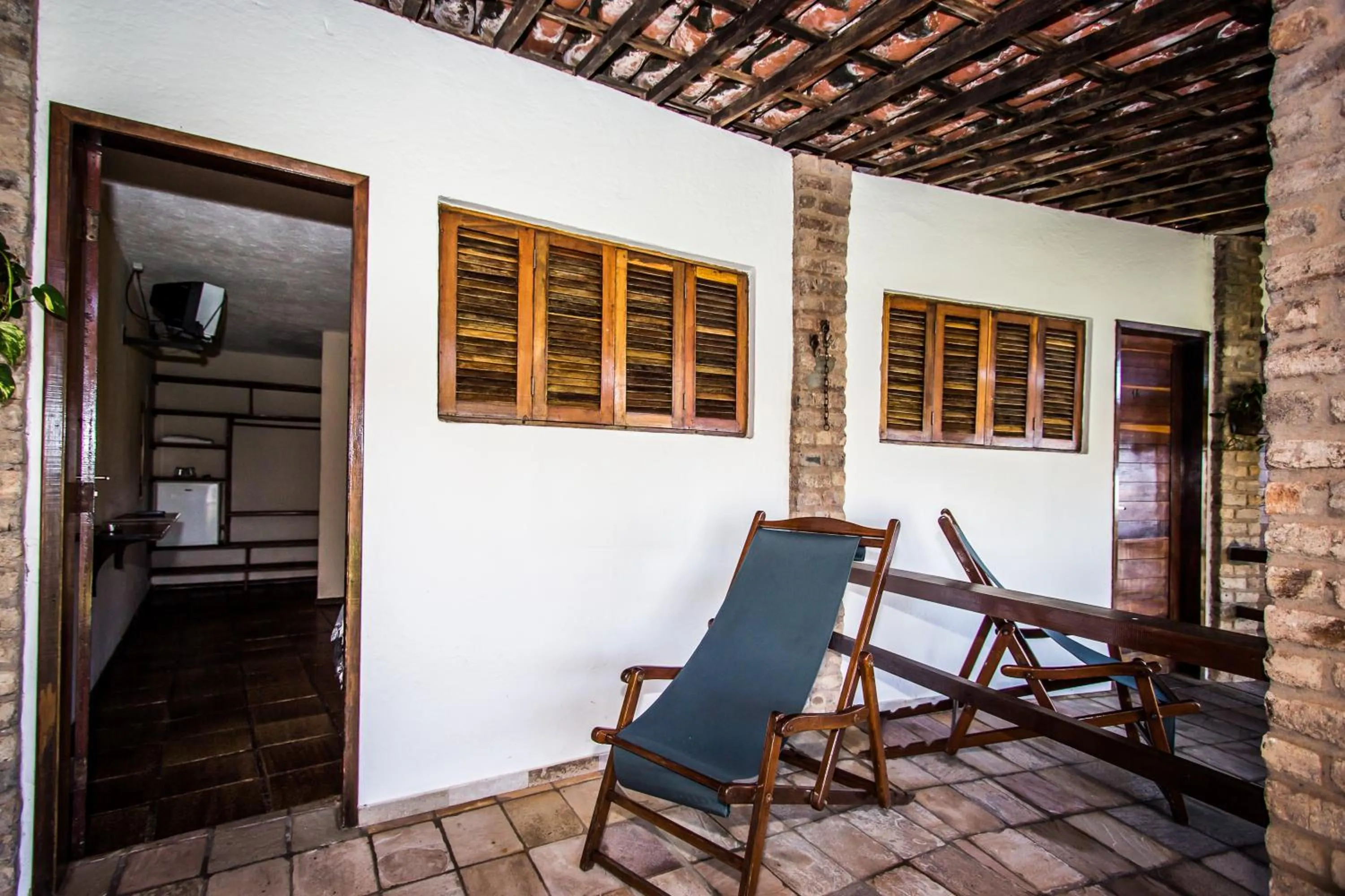 Patio in Pousada Villa do Sol