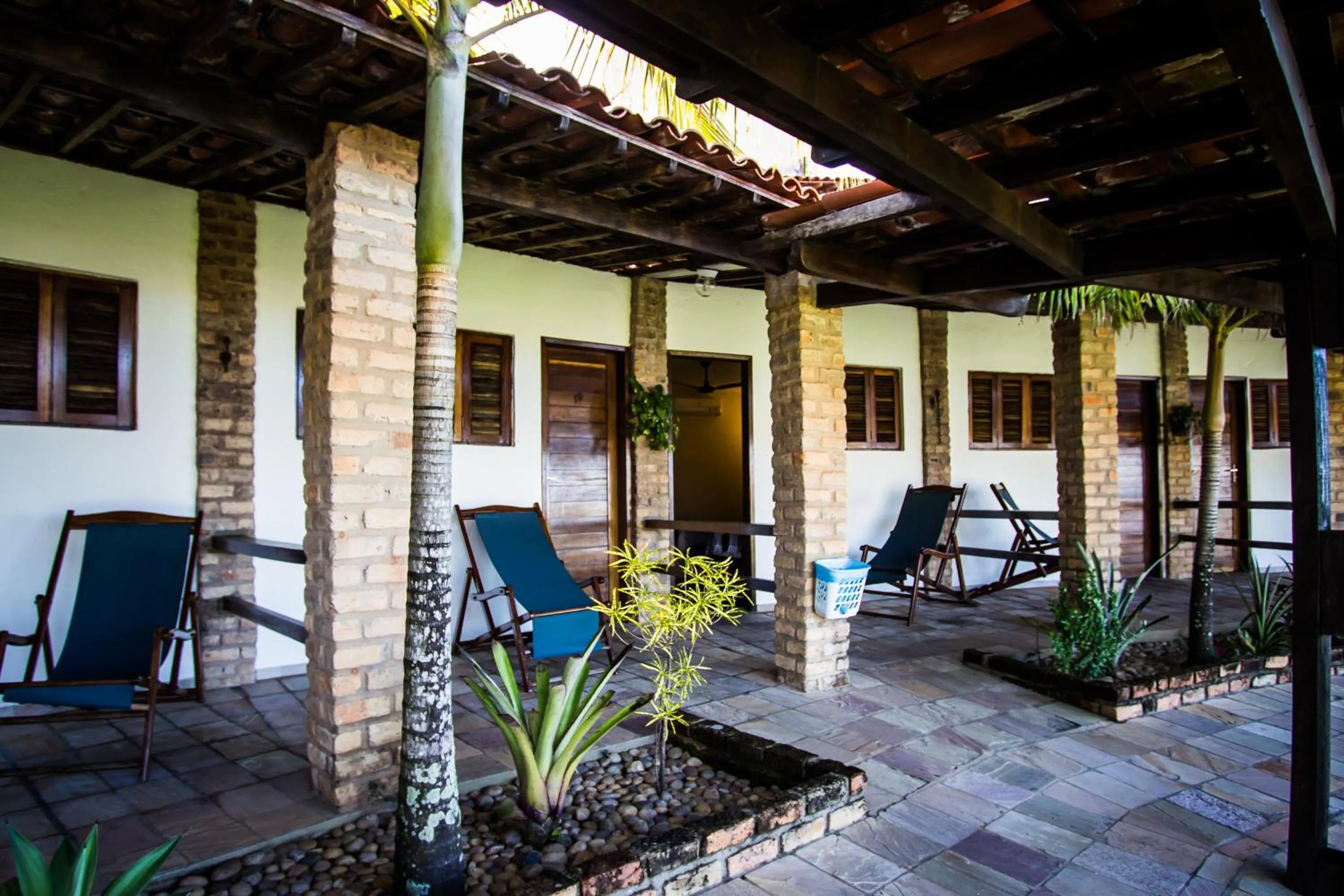Balcony/Terrace in Pousada Villa do Sol