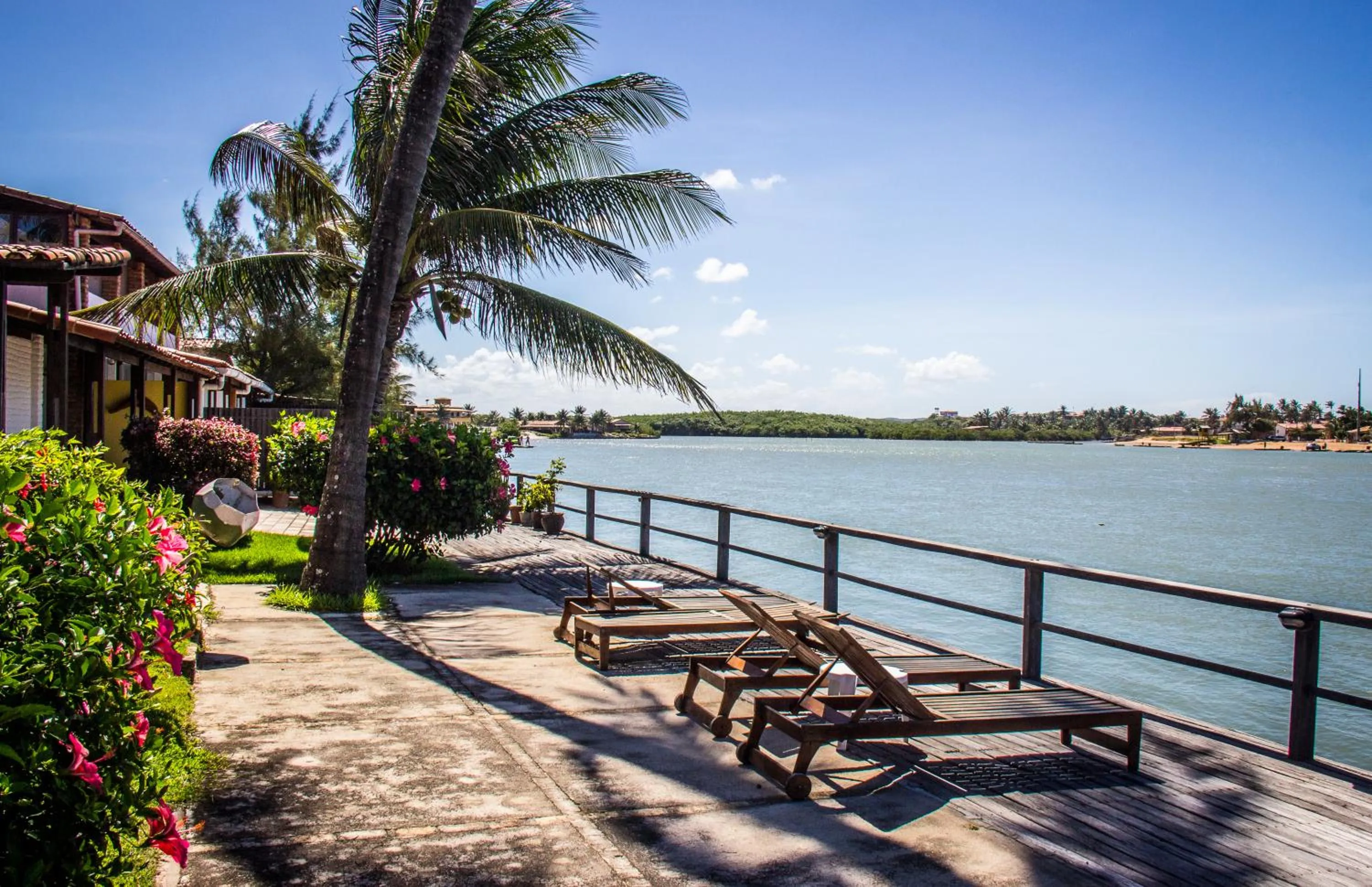 Property building in Pousada Villa do Sol