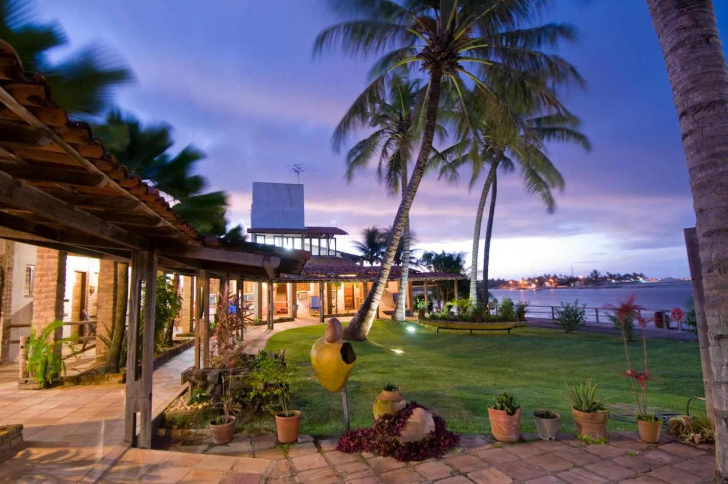 Facade/entrance in Pousada Villa do Sol