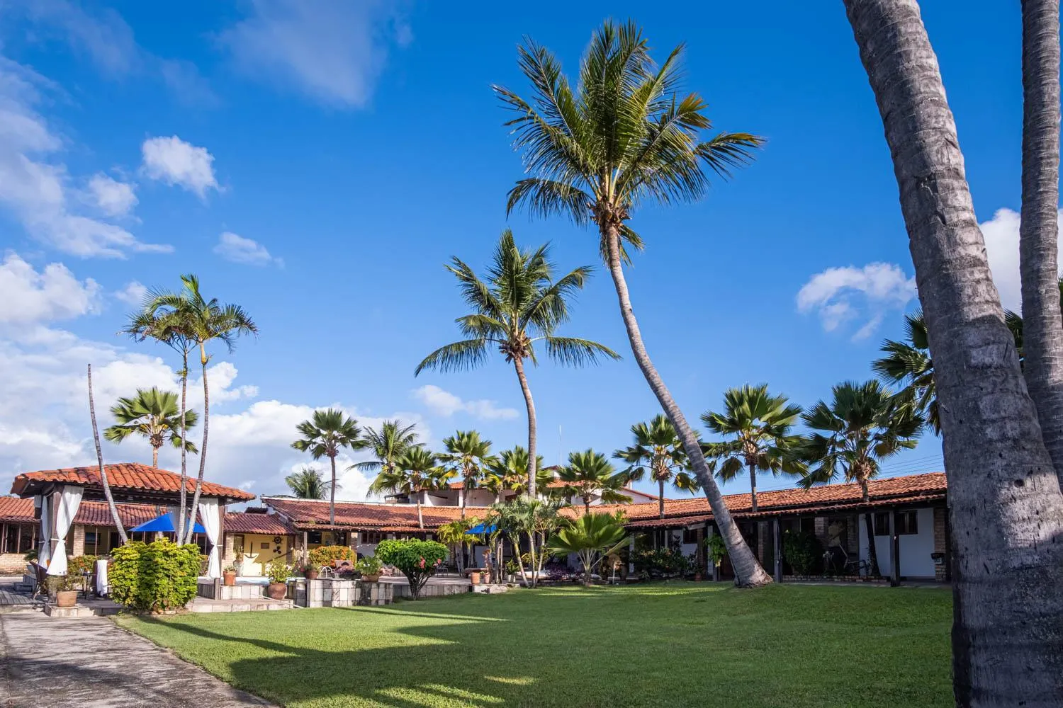 Garden in Pousada Villa do Sol