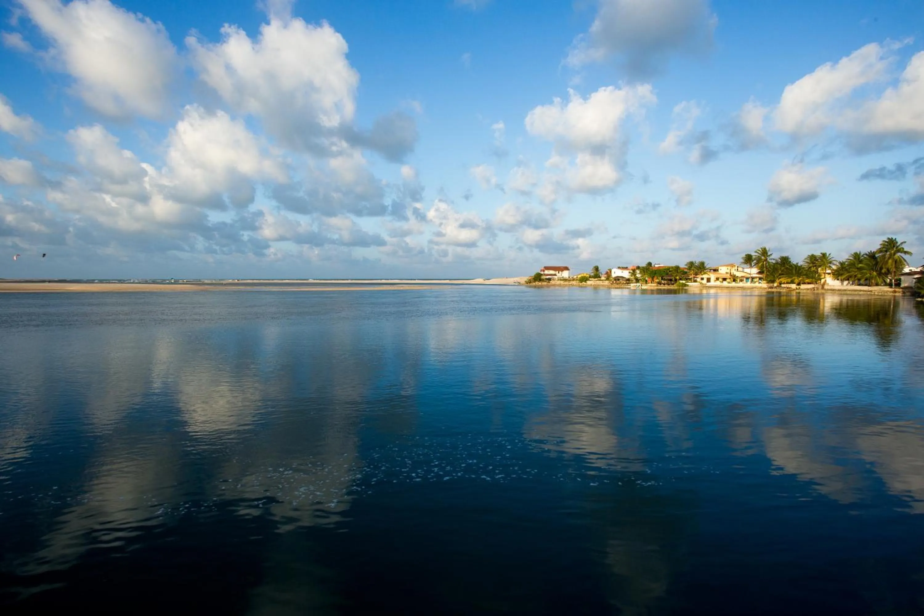 Natural landscape in Pousada Villa do Sol