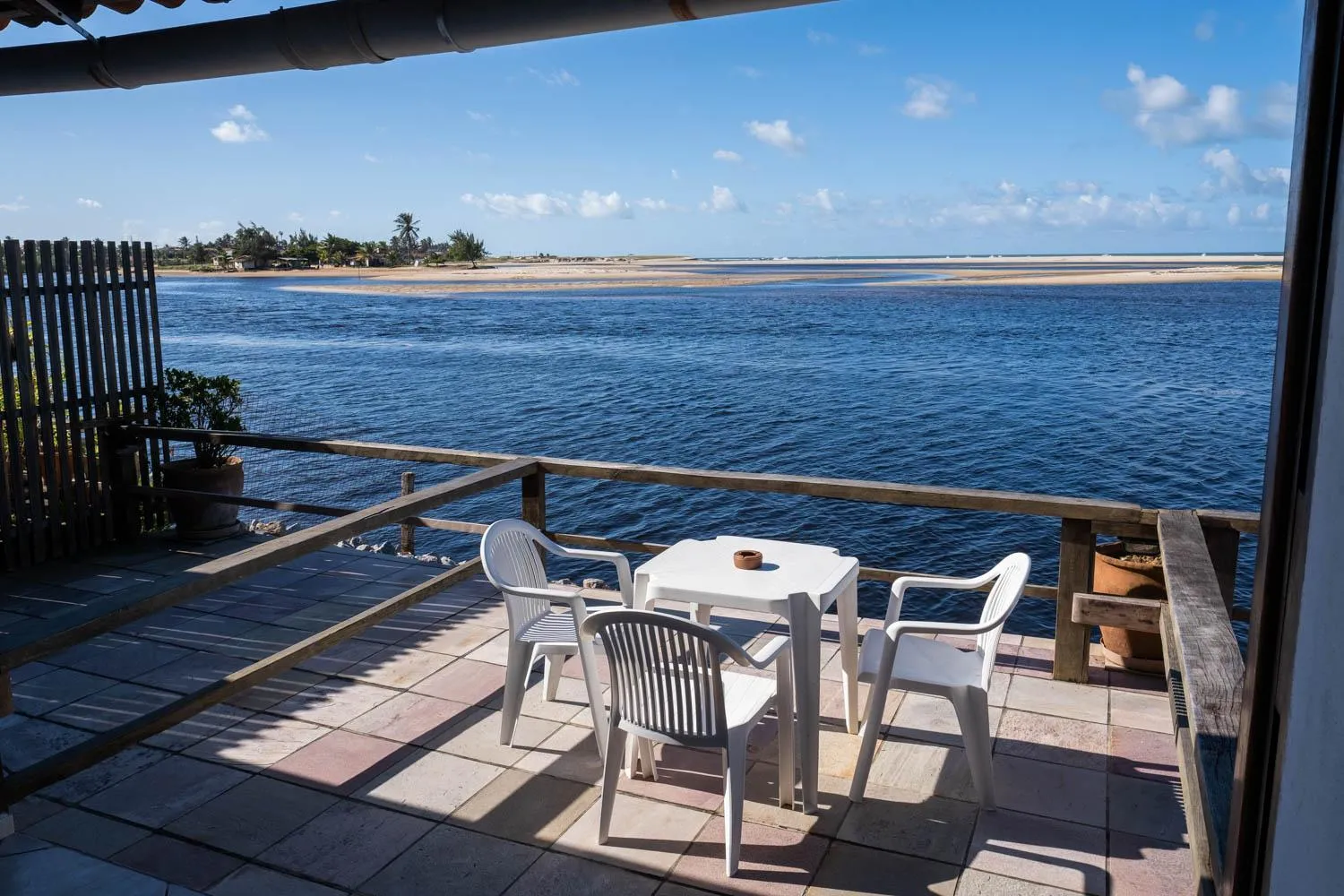 Balcony/Terrace in Pousada Villa do Sol