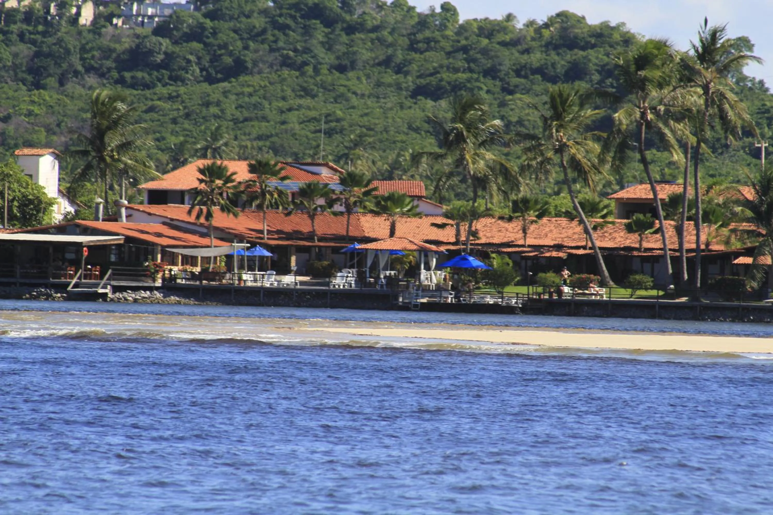 Property building in Pousada Villa do Sol