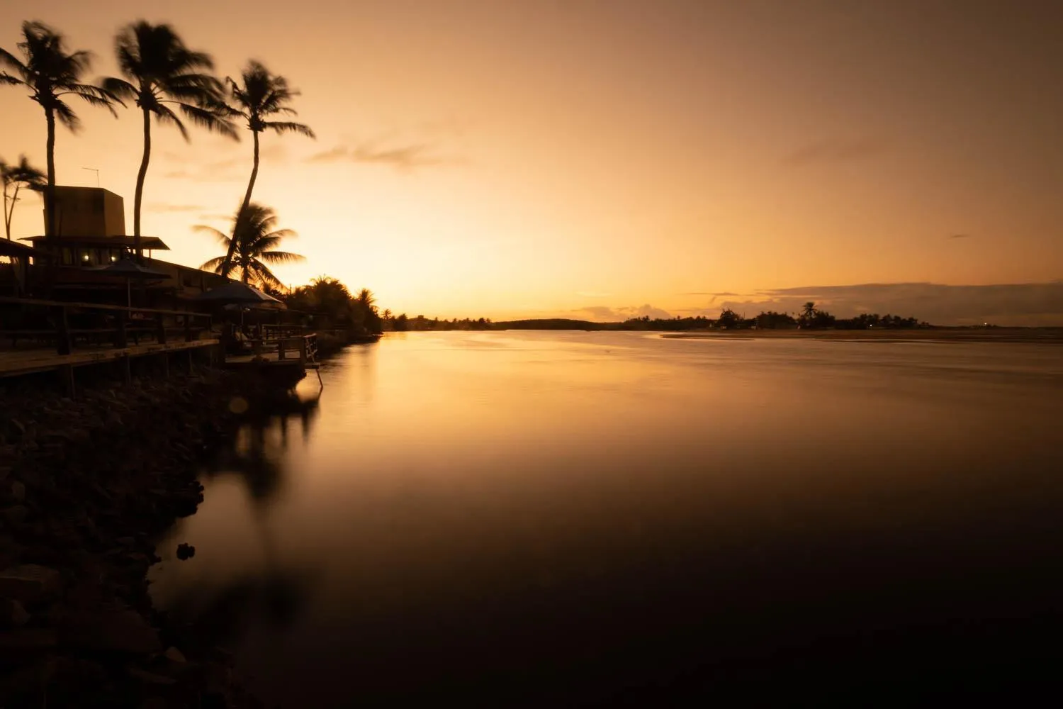 Natural landscape in Pousada Villa do Sol