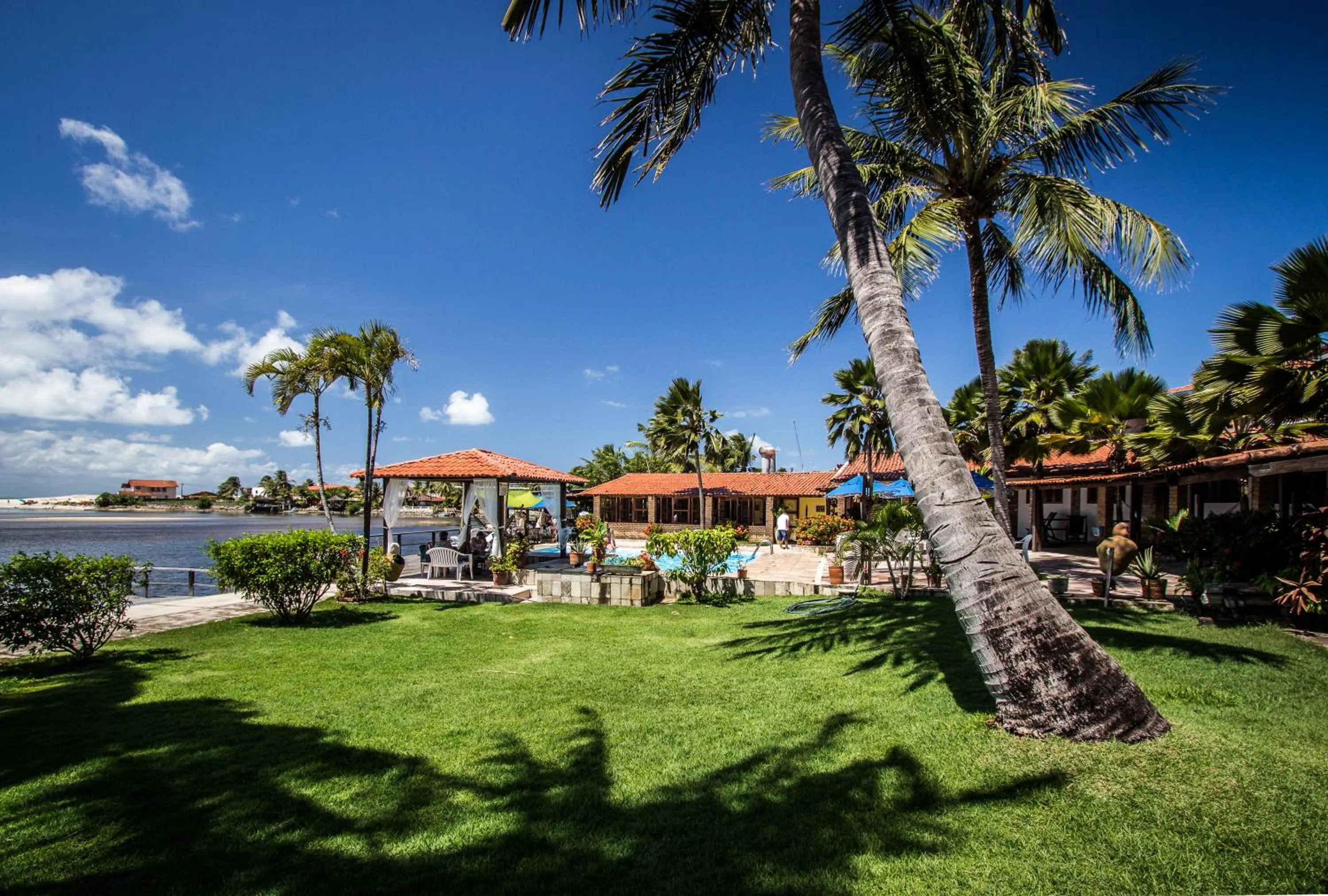 Garden in Pousada Villa do Sol