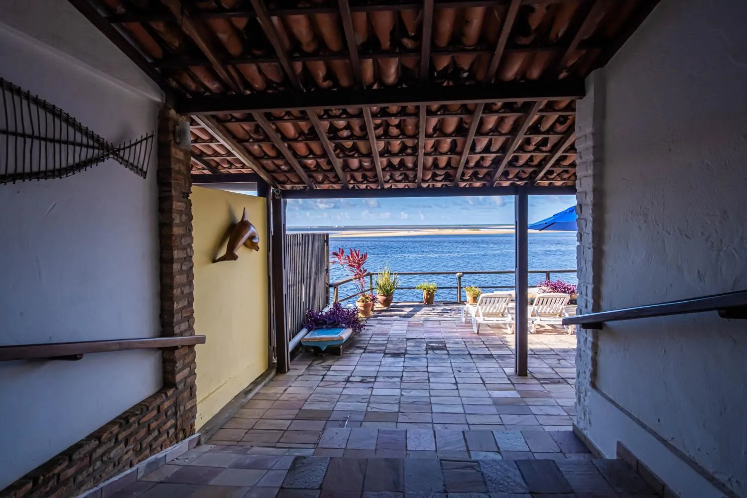 River view in Pousada Villa do Sol