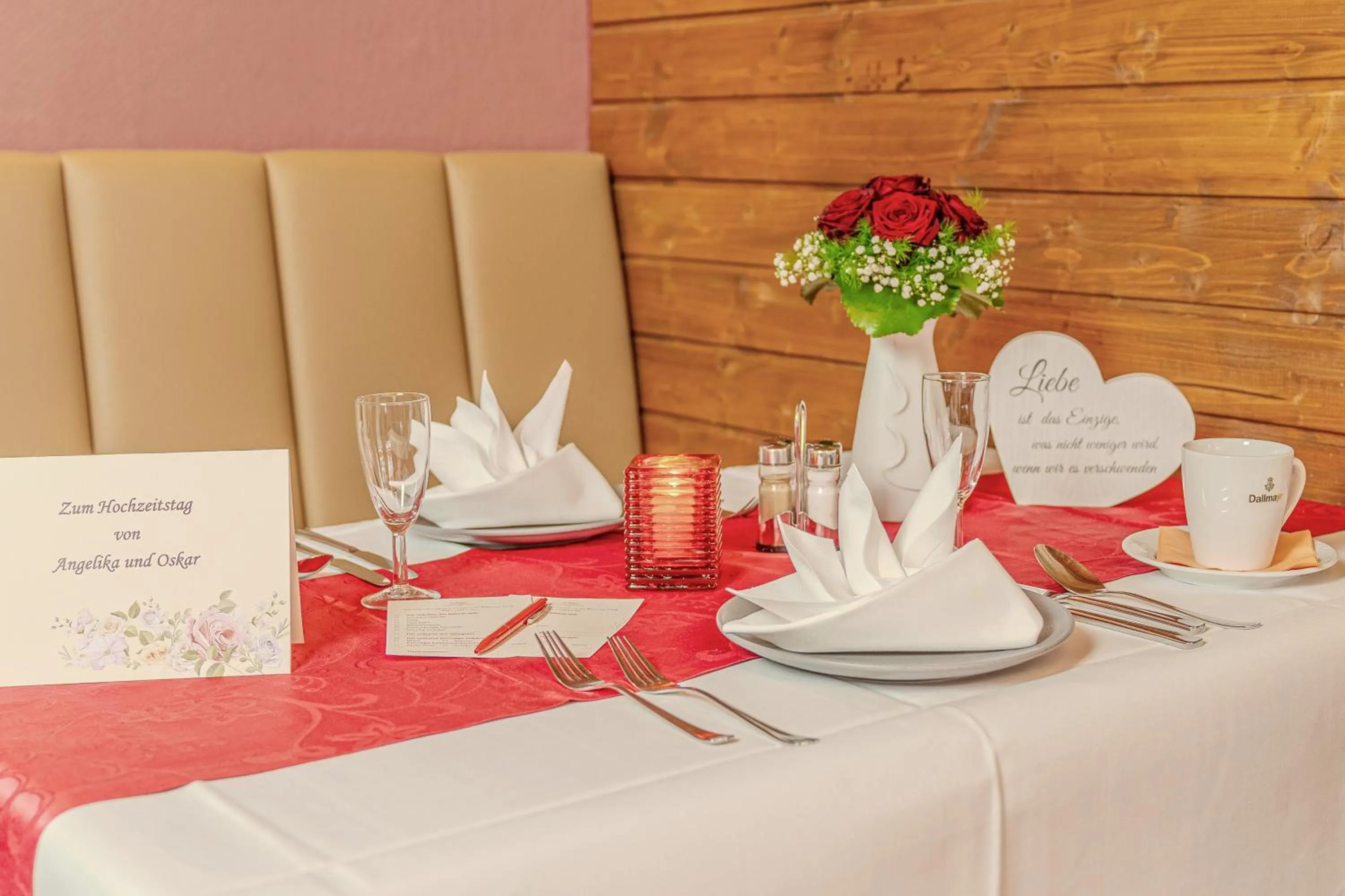 Restaurant/places to eat in Schlossberghotel Oberhof