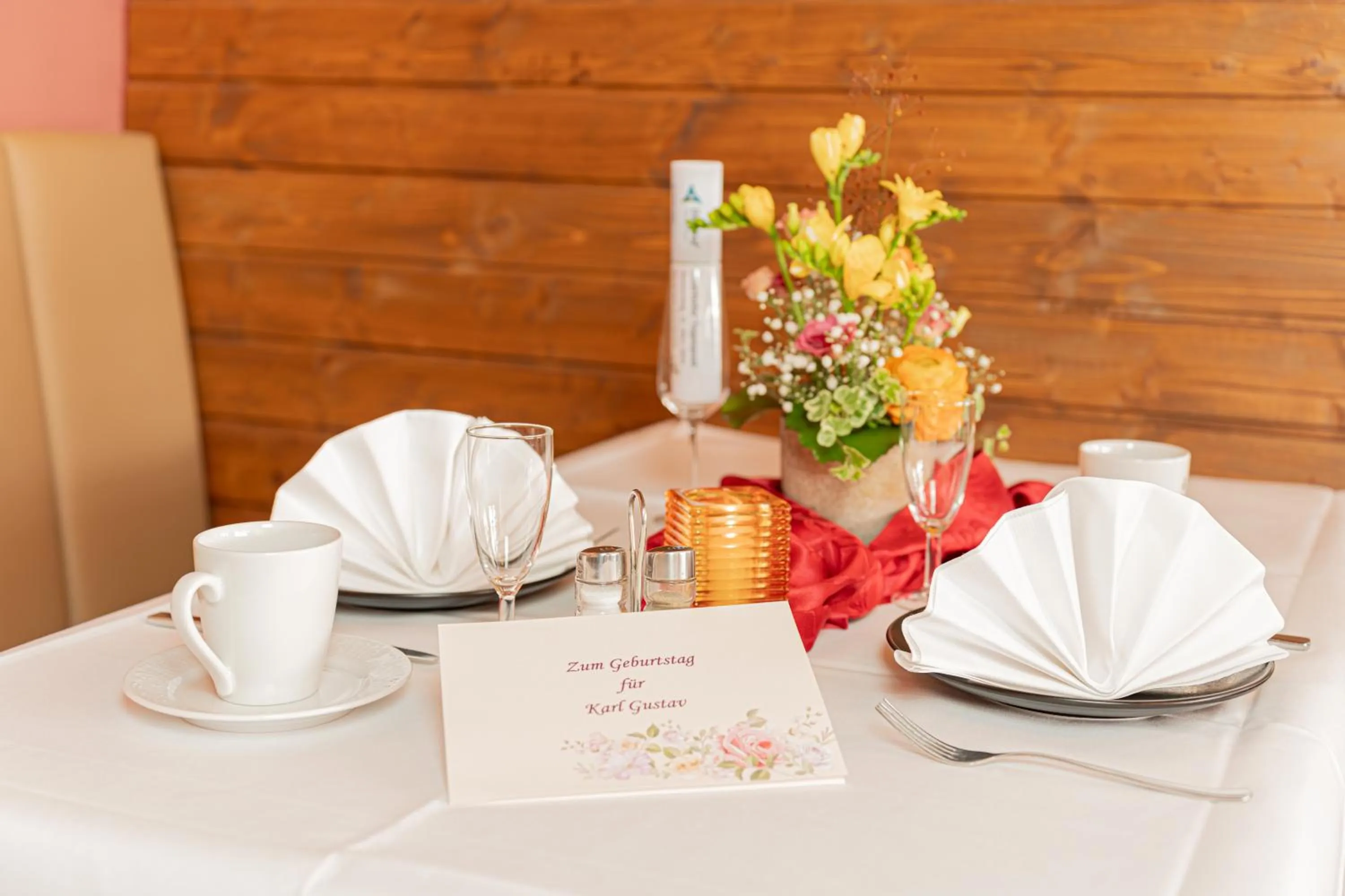 Restaurant/places to eat in Schlossberghotel Oberhof