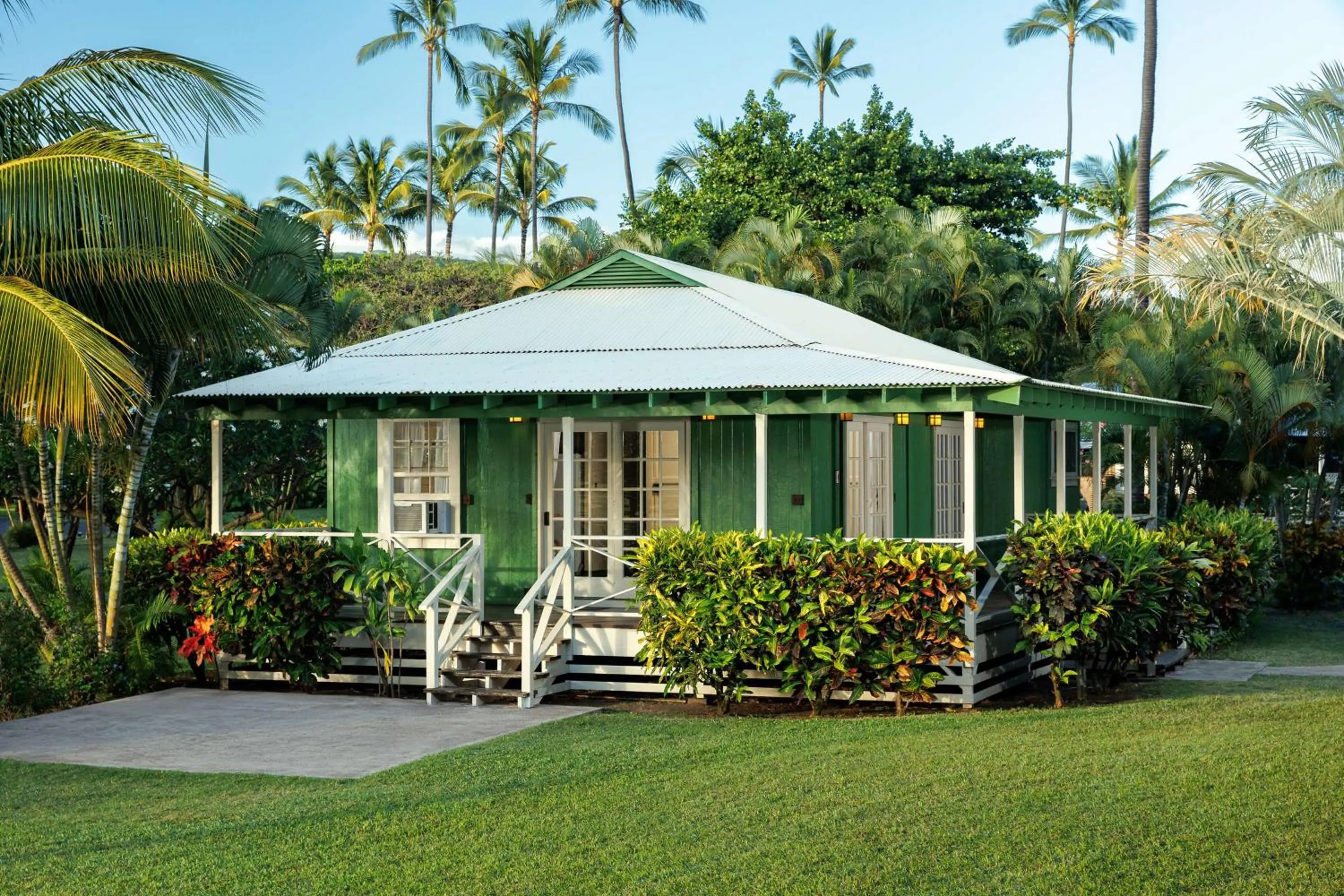 Bedroom in Waimea Plantation Cottages, a Coast Resort