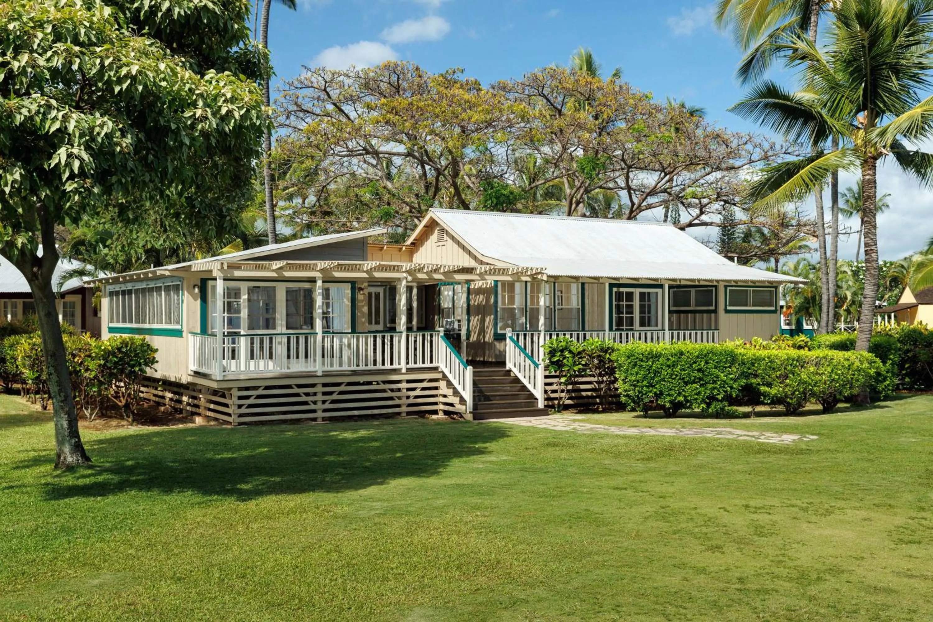 Property building in Waimea Plantation Cottages, a Coast Resort